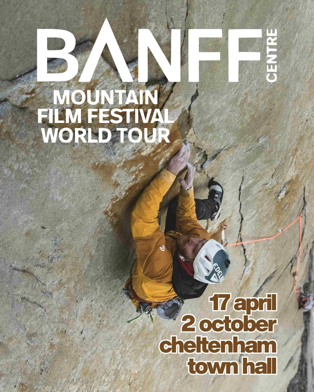 Thrilling adventure on the big screen! The Banff Mountain Film Festival is back in Cheltenham with 2 nights of inspirational new adventure films!
 
Starring big-wall climbing in Patagonia, mountain biking in Nepal and more, the Banff Mountain Film Fe