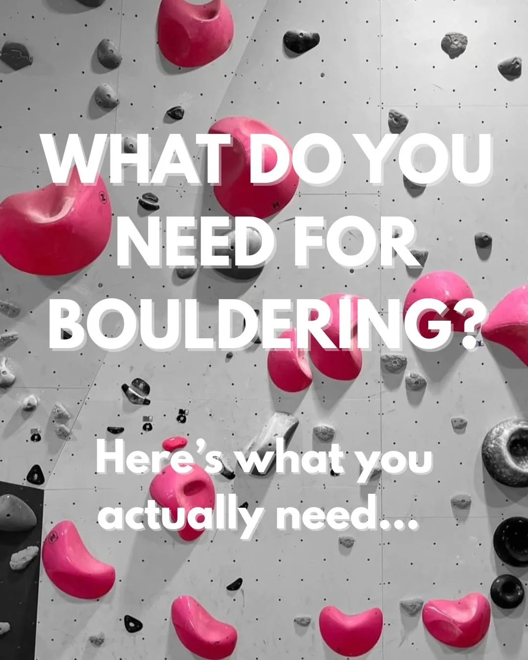 Thinking you need loads of kit?
You don&rsquo;t.

Comfy clothes, that&rsquo;s it, we&rsquo;ll handle the rest 🤝