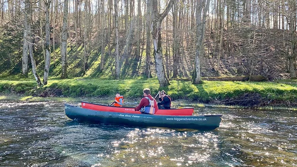 Canoe the Tweed — The Glentress Hotel