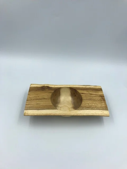Hand Crafted Acacia Bowl - Wood Turned in Ireland