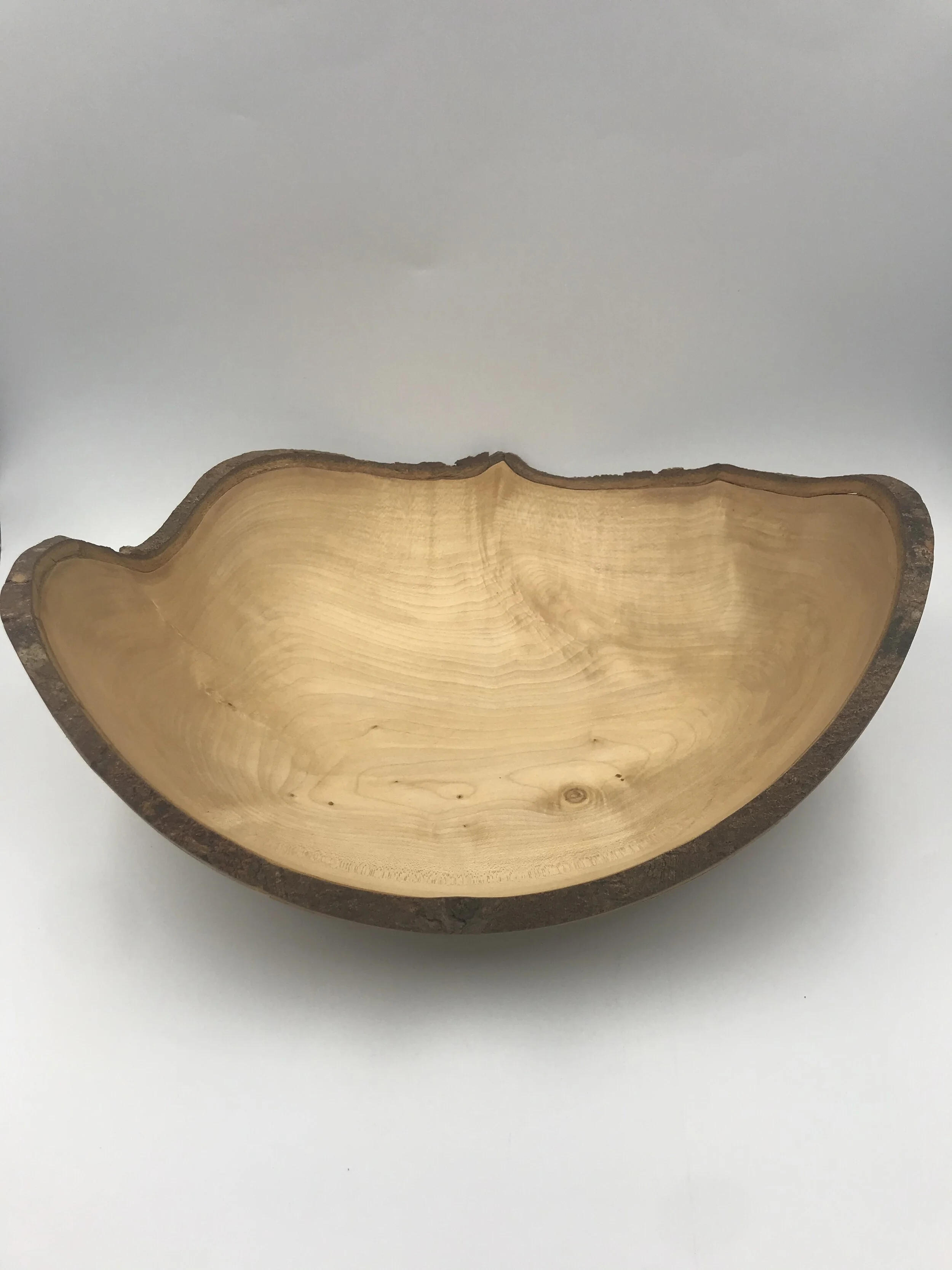 15 Inch Natural Edge Irish Sycamore Bowl 2.jpg