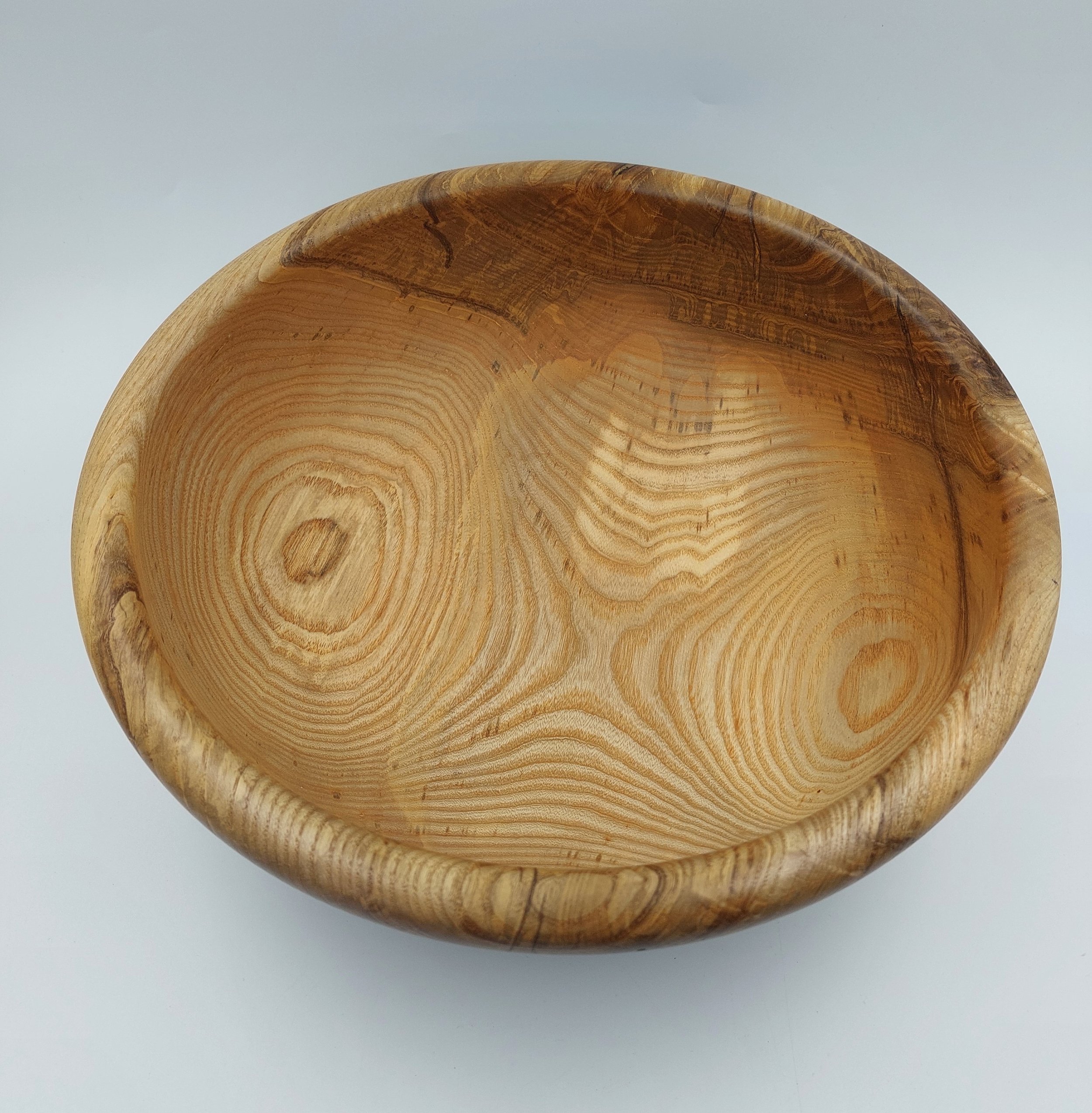 Irish Olive Ash Bowl 13x5 150424 a.jpg