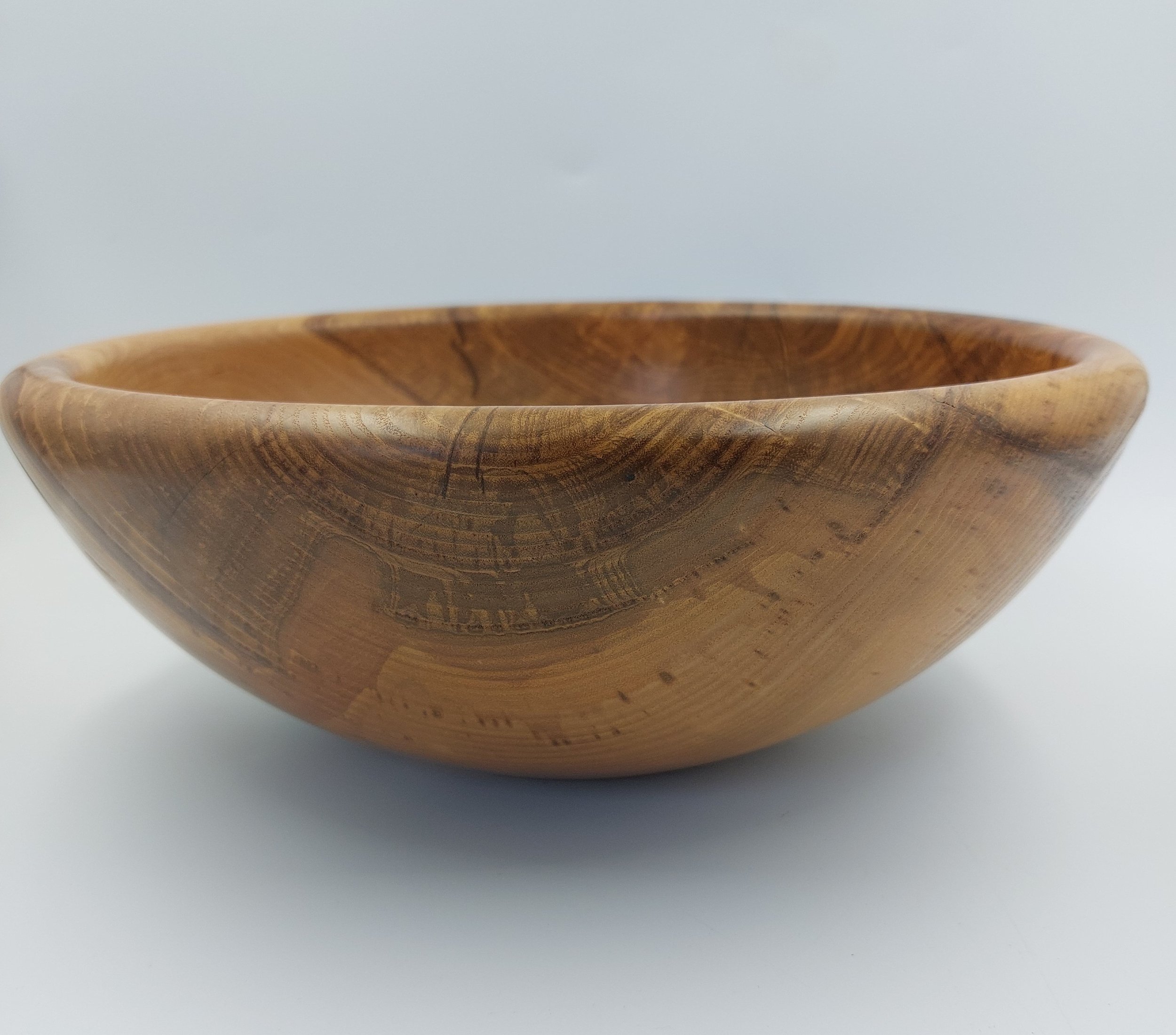 Irish Olive Ash Bowl 13x5 150424 B.jpg