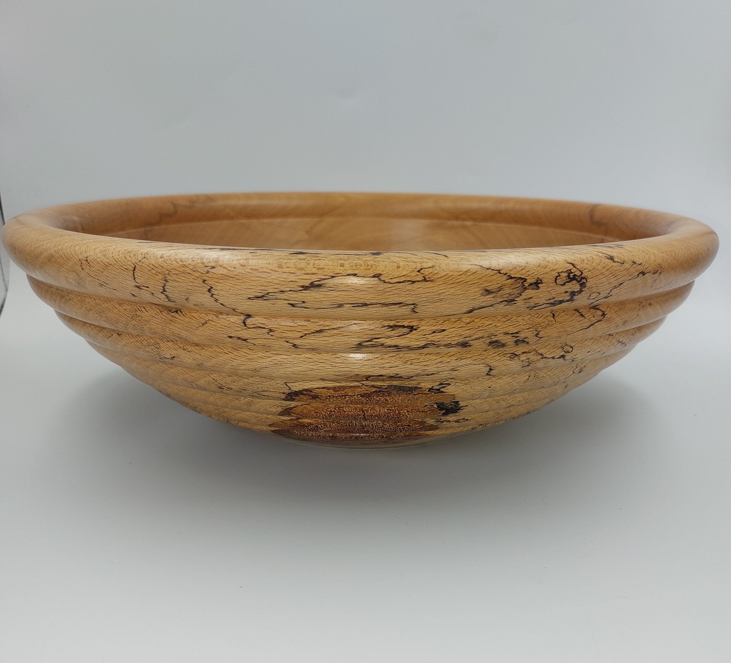 Irish Spalted Beech Bowl