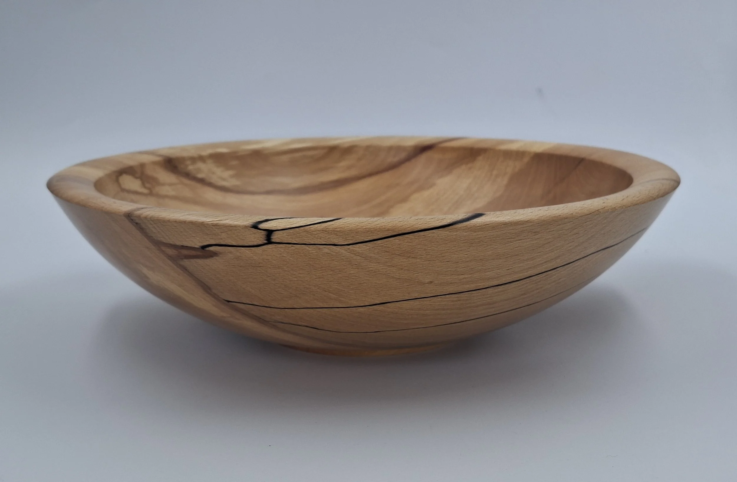 11x3 Irish Spalted Beech Bowl 090926B.jpg