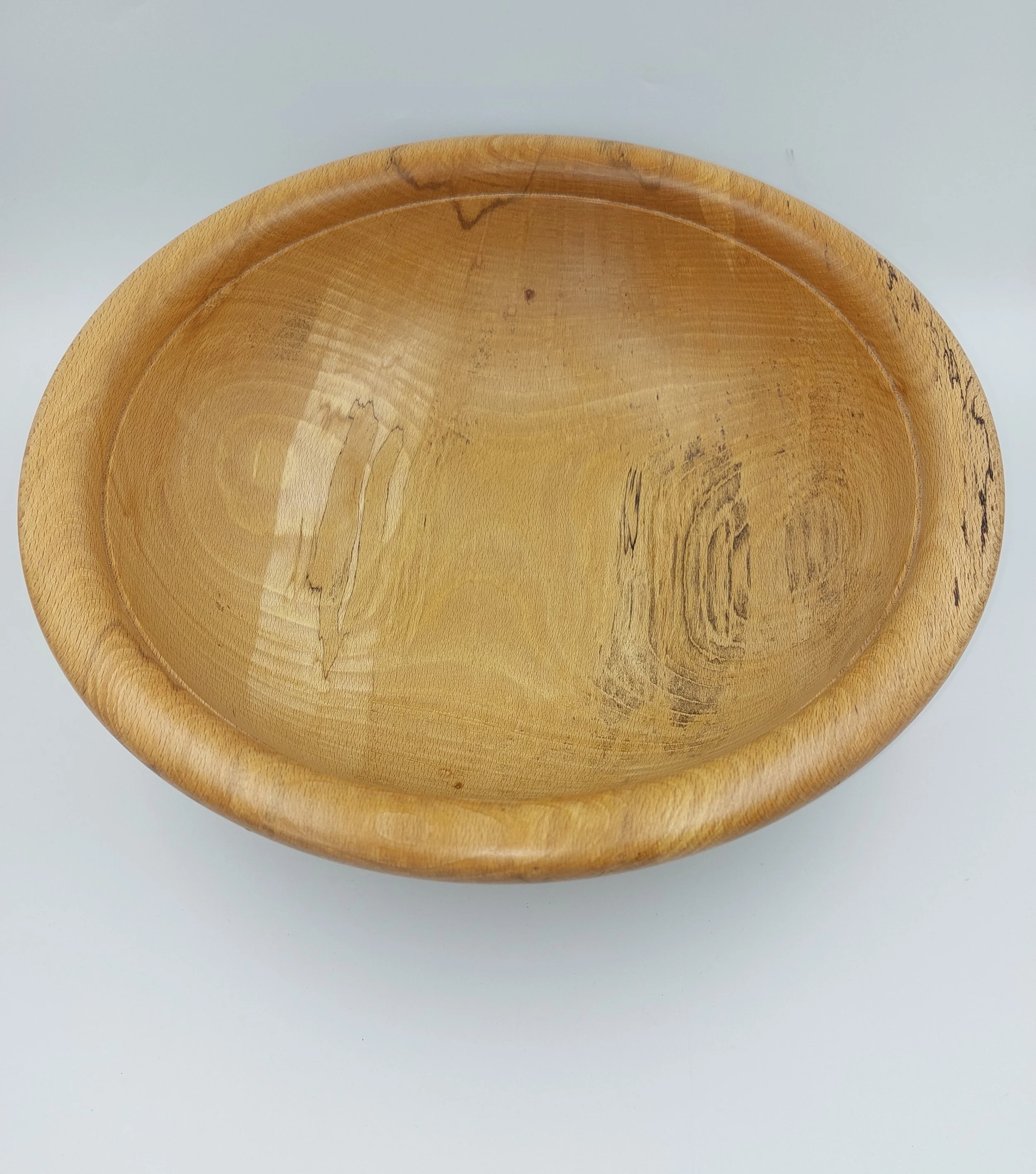Irish Spalted Beech Beaded Bowl 14x4 b 200426.jpg