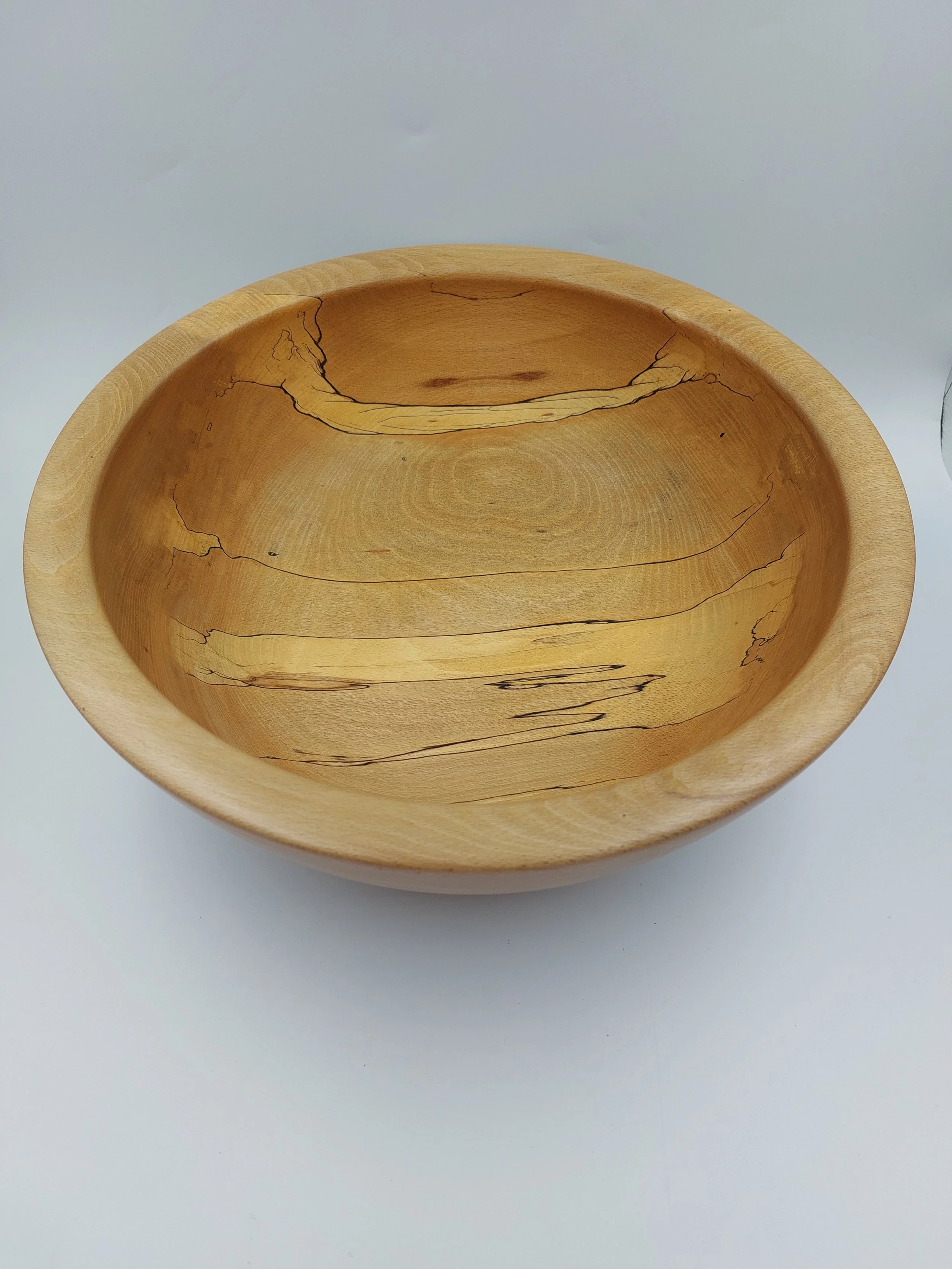 Irish Spalted Beech Bowl