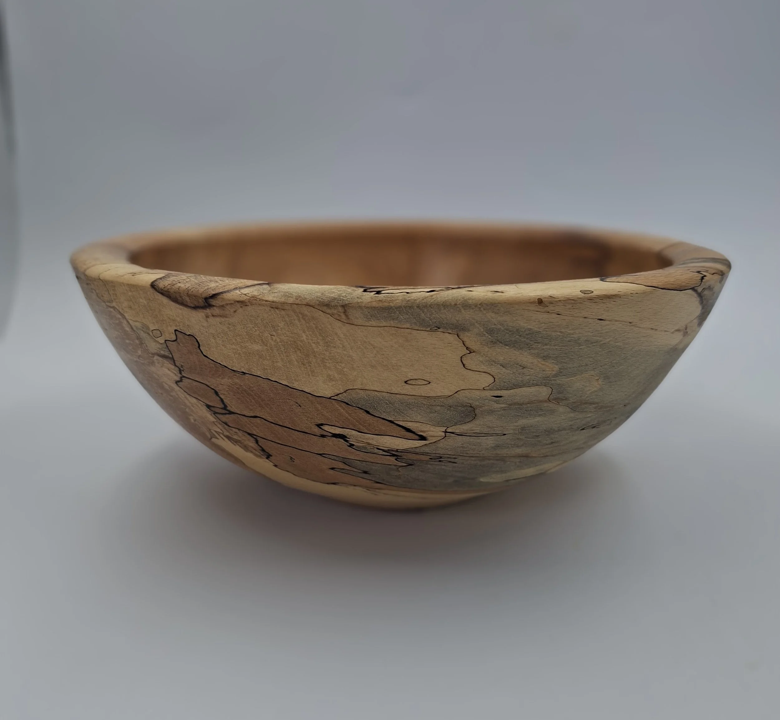11 x 4 Spalted Beech Bowl Poulmucka 270826 b.jpg
