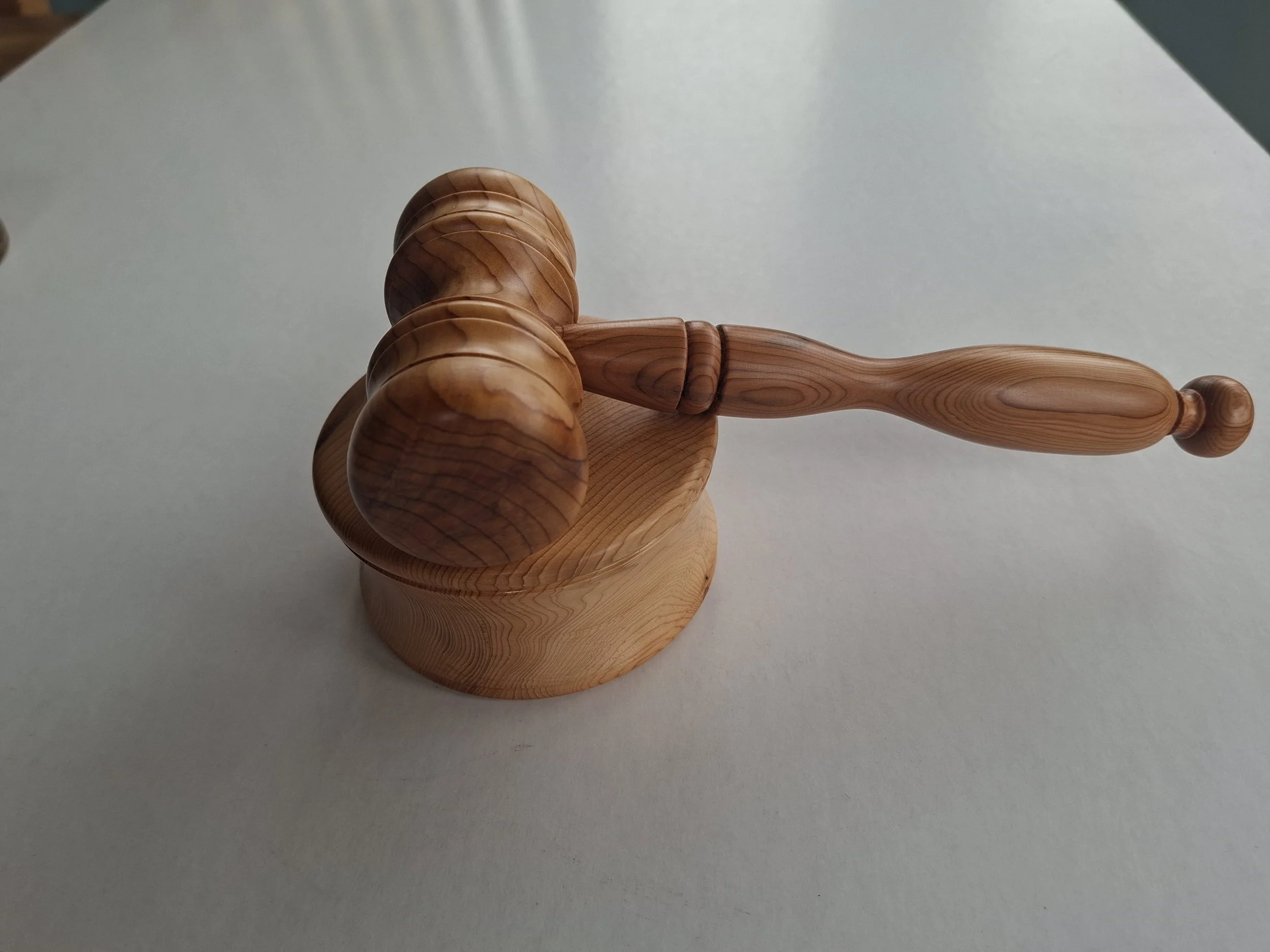 Irish Yew Block and Gavel b.jpg