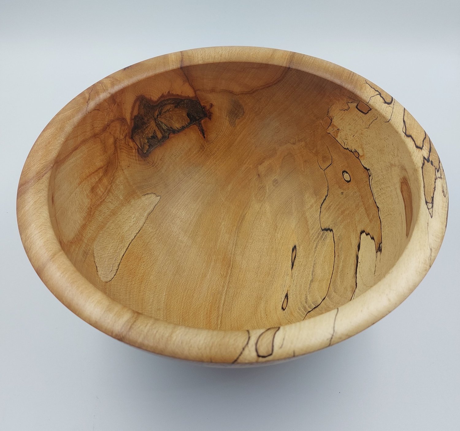 Irish Spalted Beech Bowl 11x5