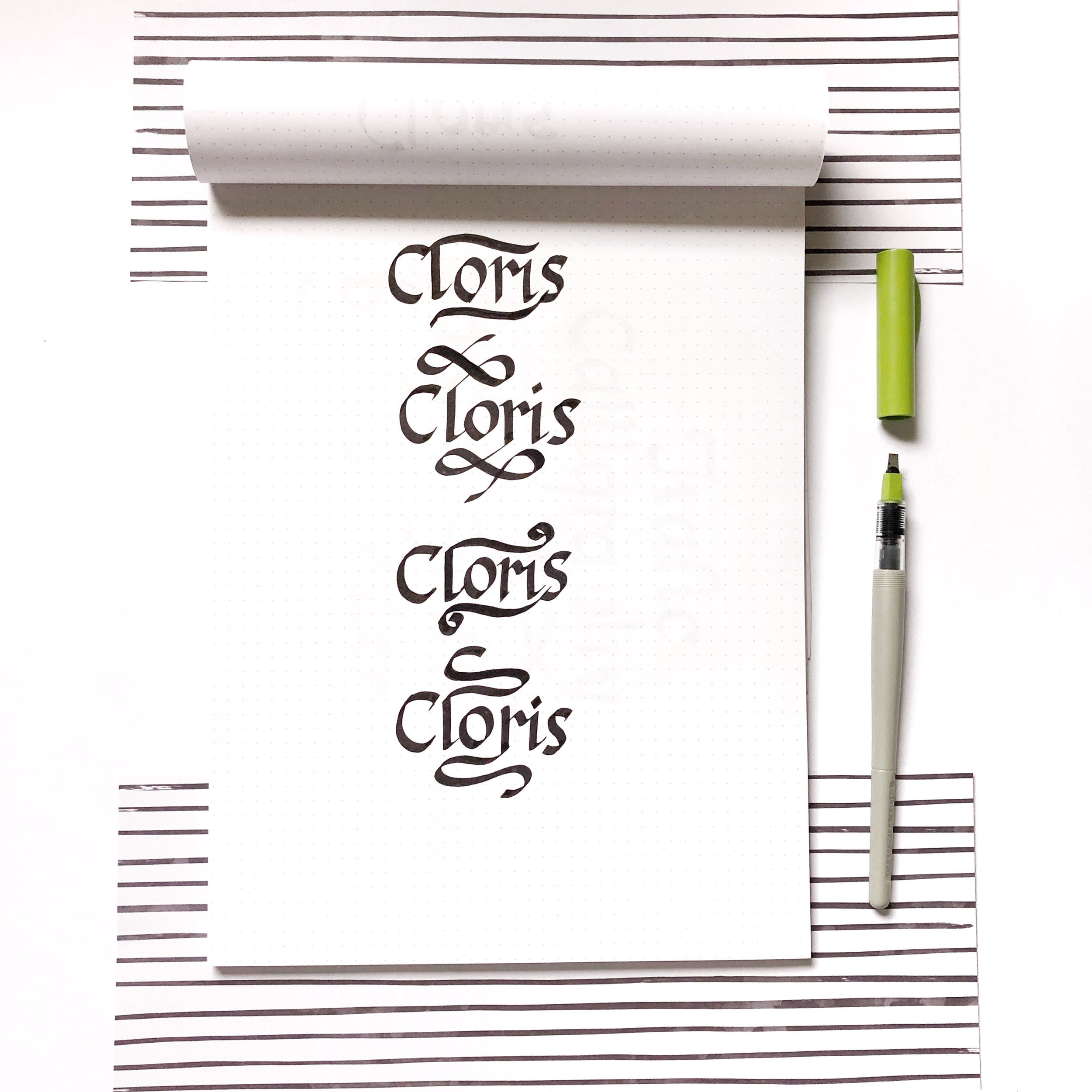 Intro to Italic Calligraphy