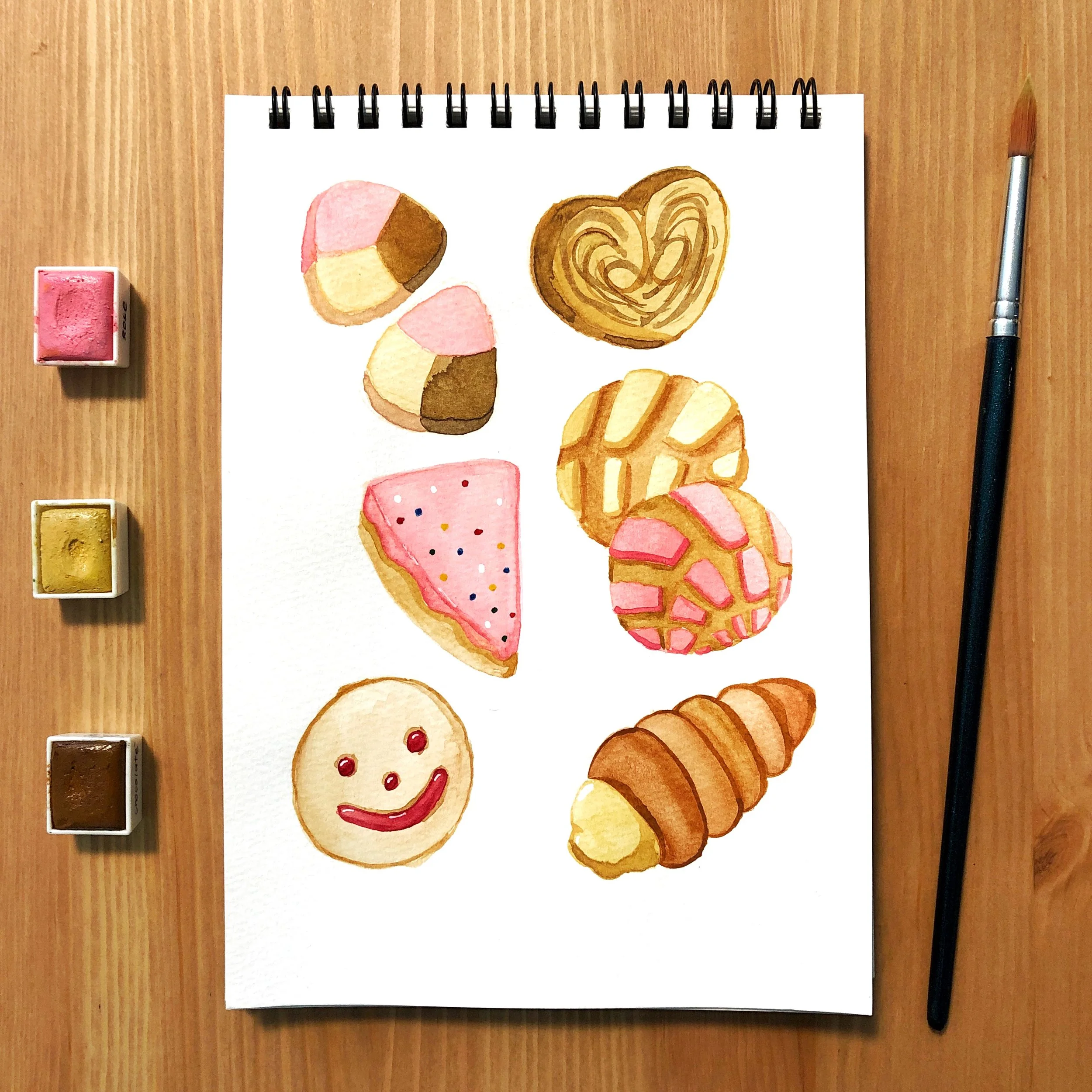 Pan y Galletas (Bread and Cookies)