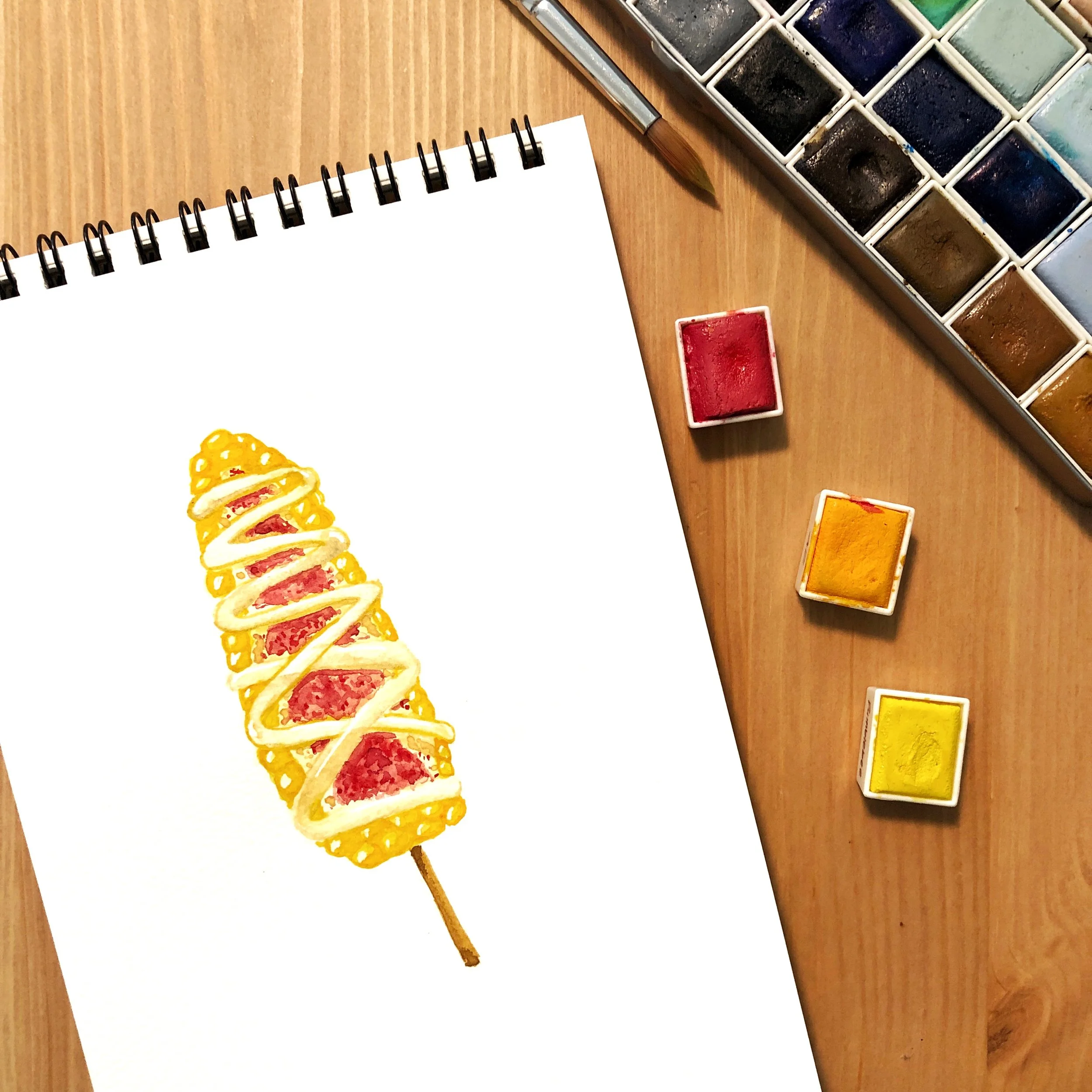Elotes (Corn)