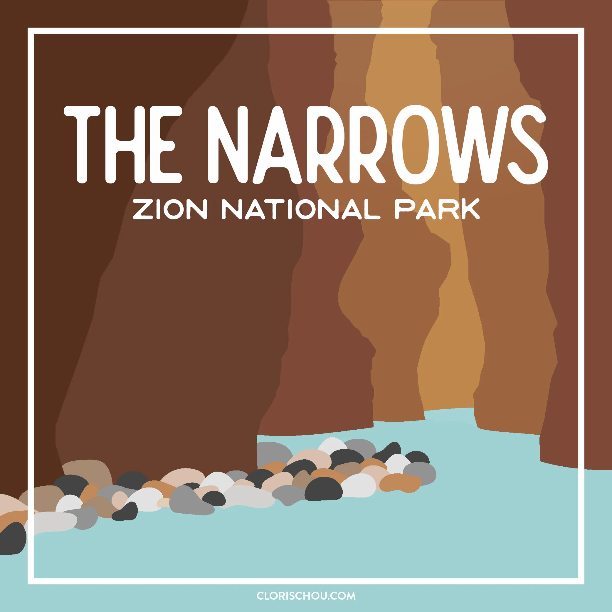 The Narrows Hike (BottomUp) 10 Things to Know Before You Go — Cloris Creates