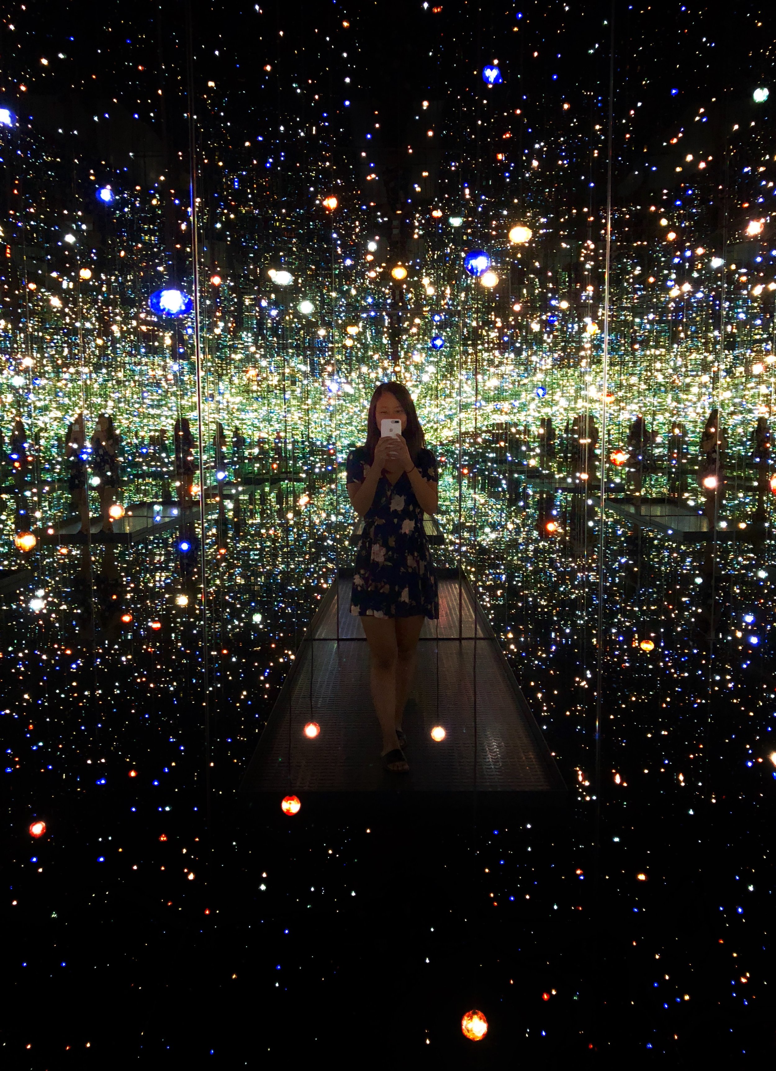 The Broad How To See The Infinity Mirrored Rooms Cloris