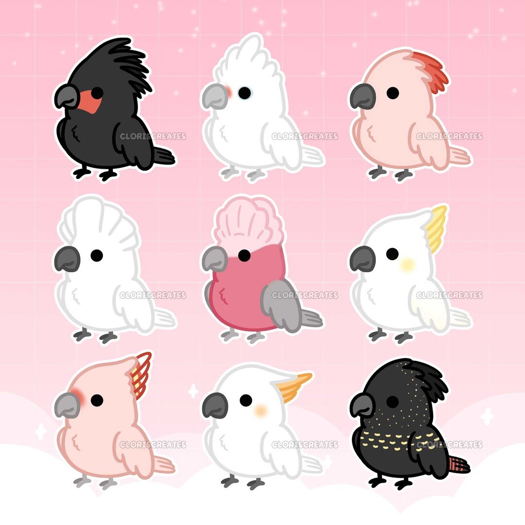 A big shop update is coming this Saturday, July 17th 🦜✨ 108 new waterproof bird stickers will be added to my Etsy shop! Tag a parront friend who'd love one of their flock 💕
⋆⁣�⁠
⋆⁣�⁠
⋆⁣�⁠
⋆⁣⁠
⋆⁣⁠
#petsofinstagram #petstagram #buzzfeedpets #animalar
