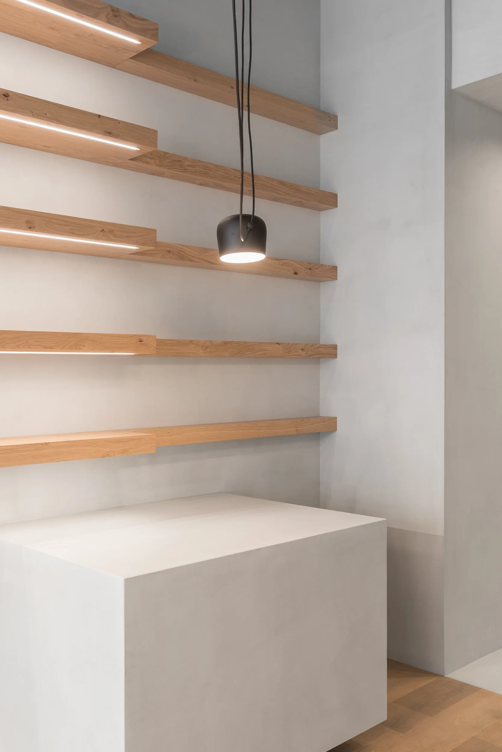 Contractor: Groep D-Deco Architect: Nathalie Sigiez Materials: Stuc&Staff