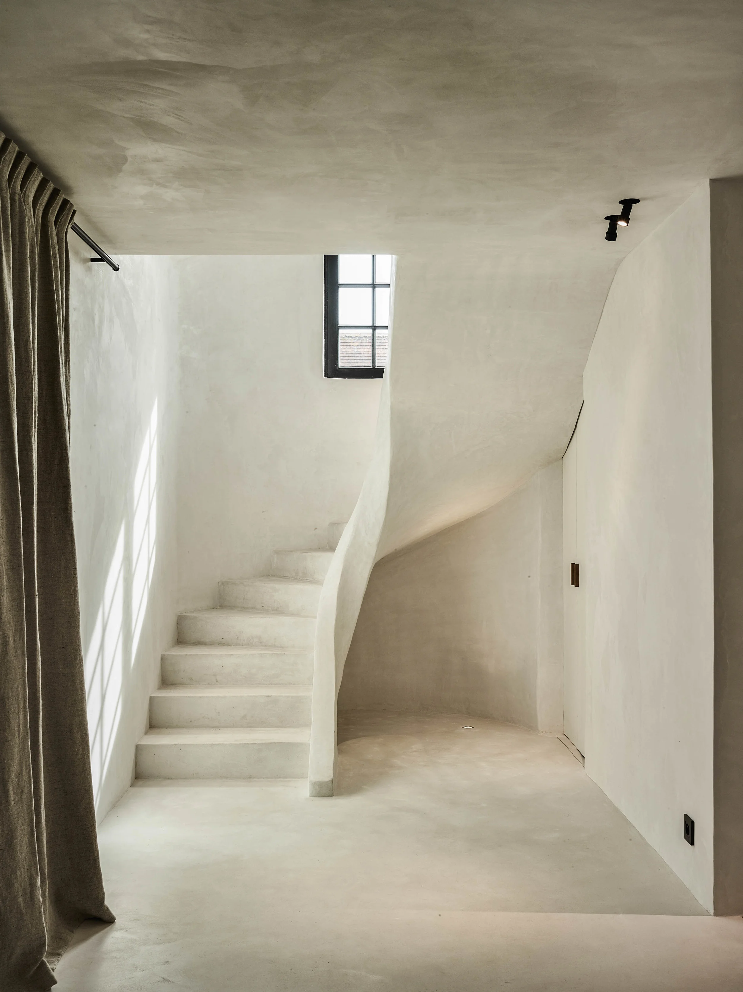 Contractor: Architect: Benoit Viaene Fotografie: Cafeïne Materials: Stuc&Staff