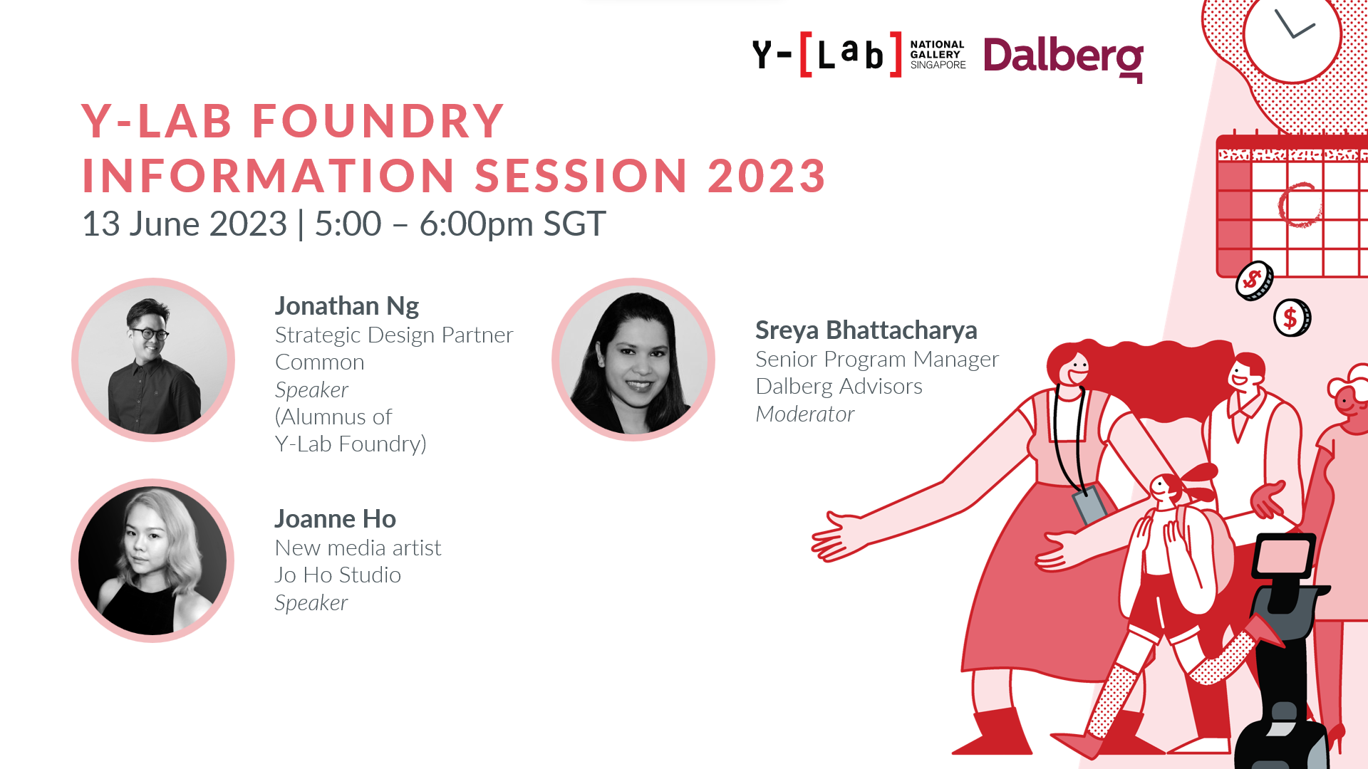 Speaker for Y-Lab Foundry Information Session