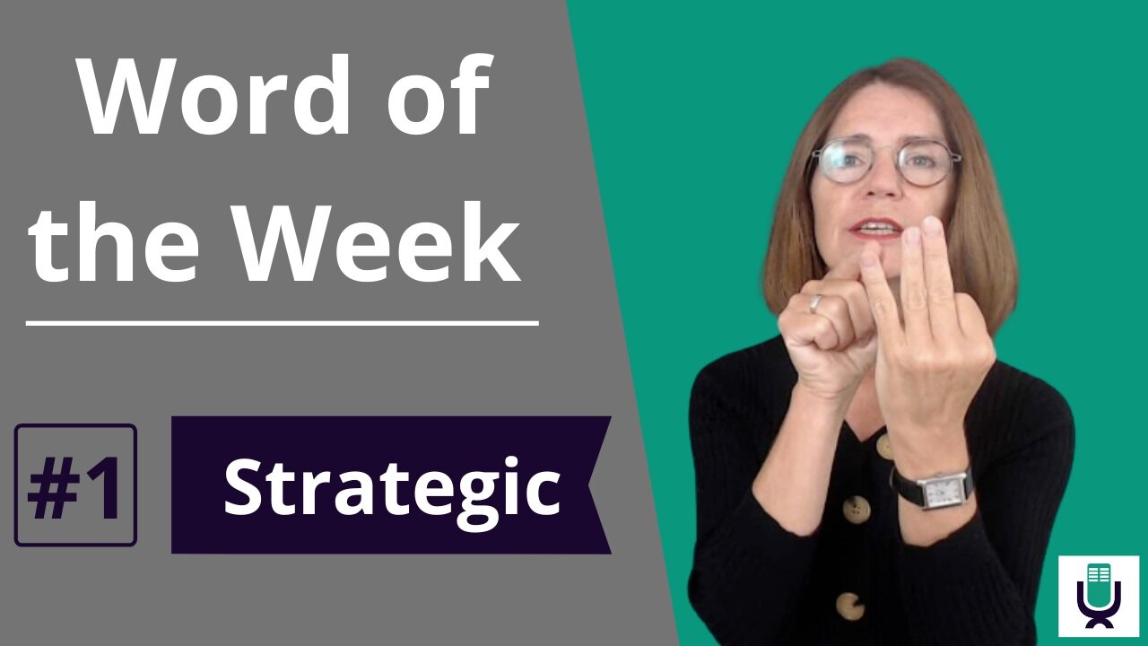 How to Pronounce Strategic