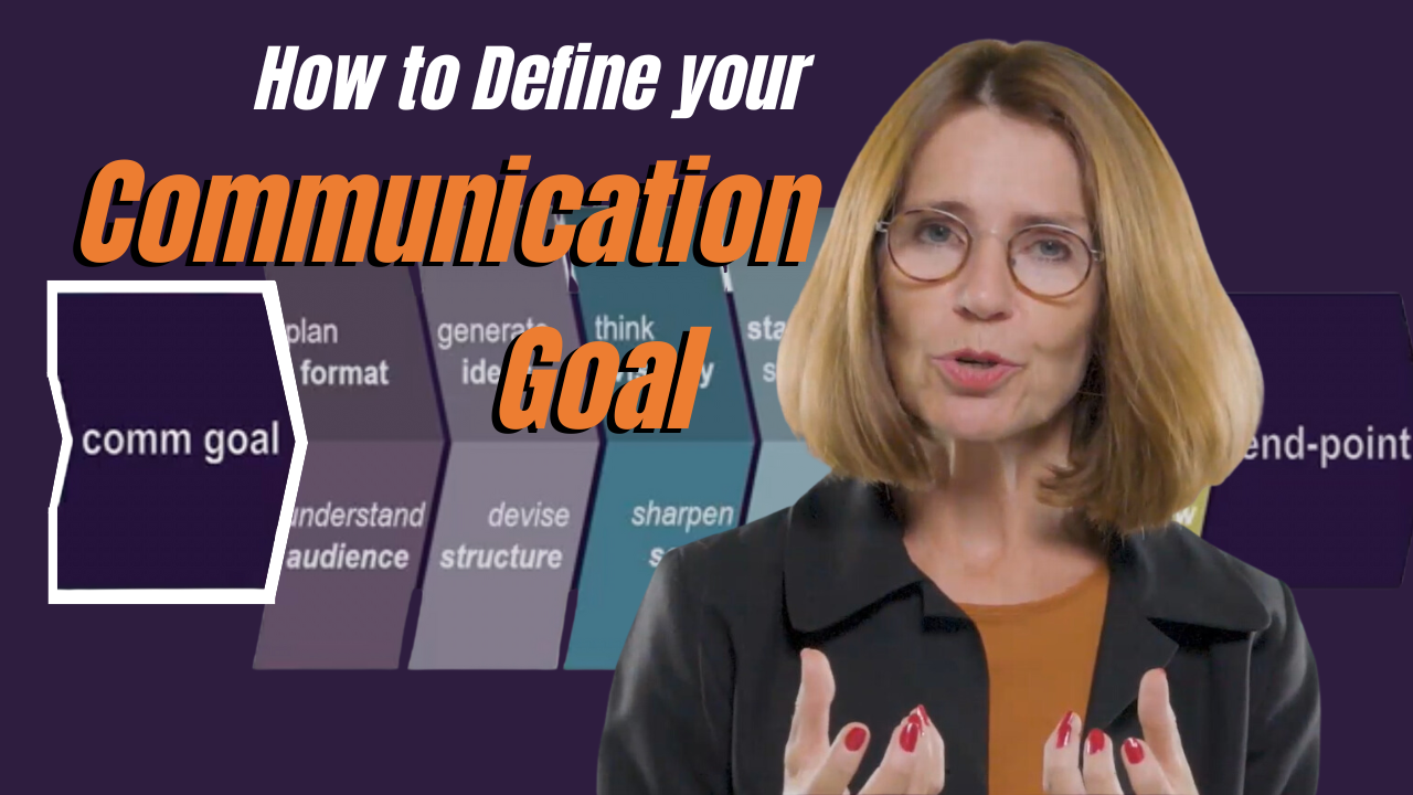 How to define your communication goal