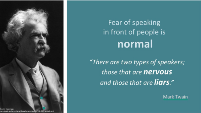 Public Speaking: The Fear More Intimidating Than Death?