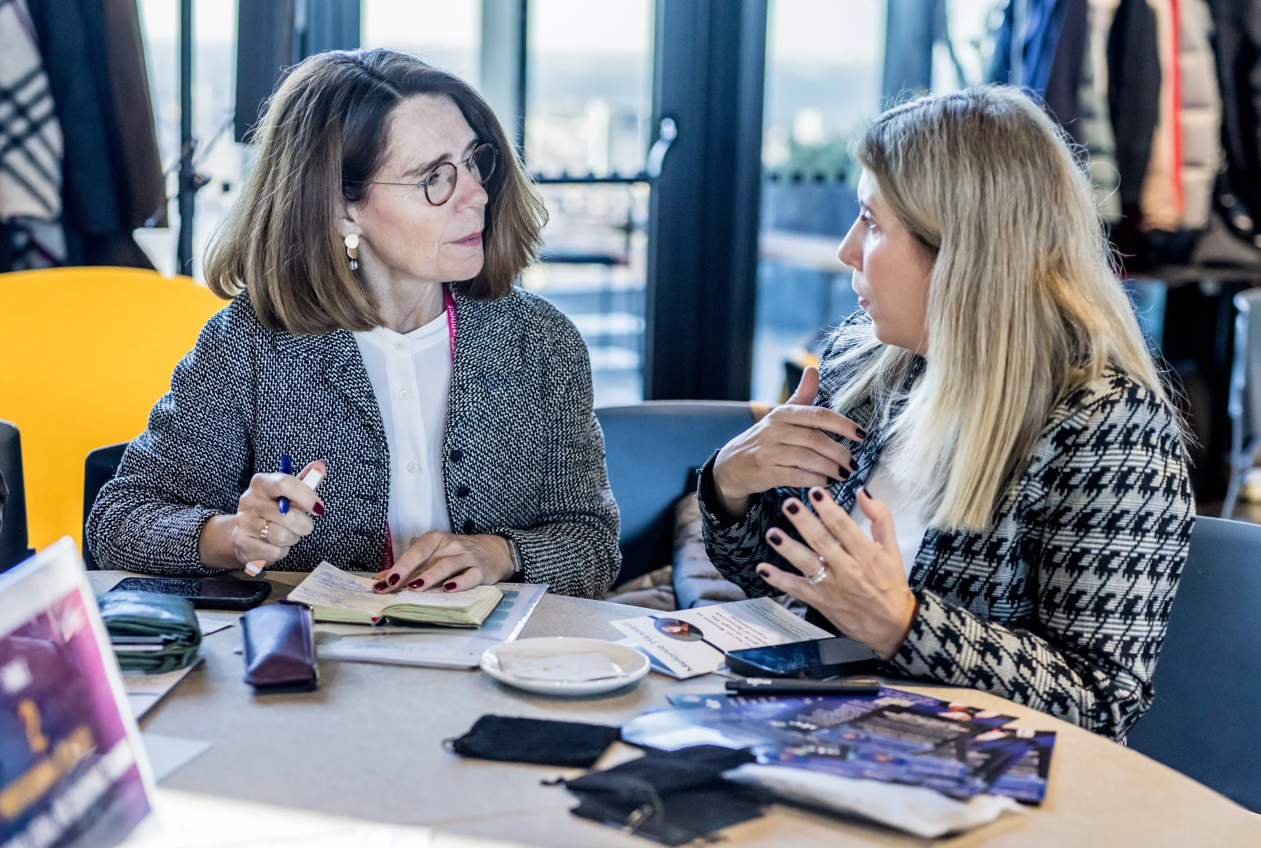 What WEConnect Madrid Taught Me About Communication, Confidence and Visual Impact