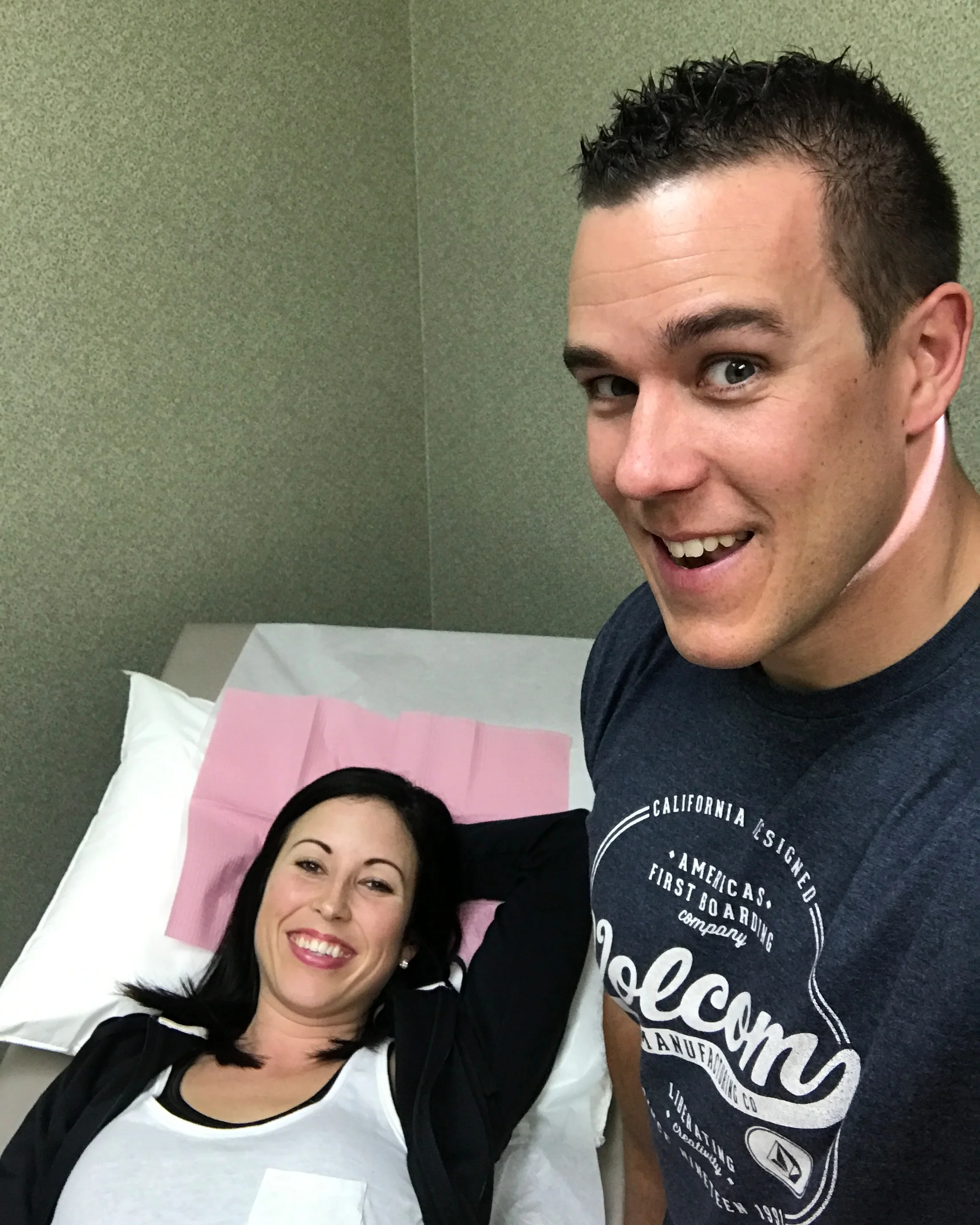 Let’s make a baby! (Or at least hope, pray and beg for one for the next 2.5 years)