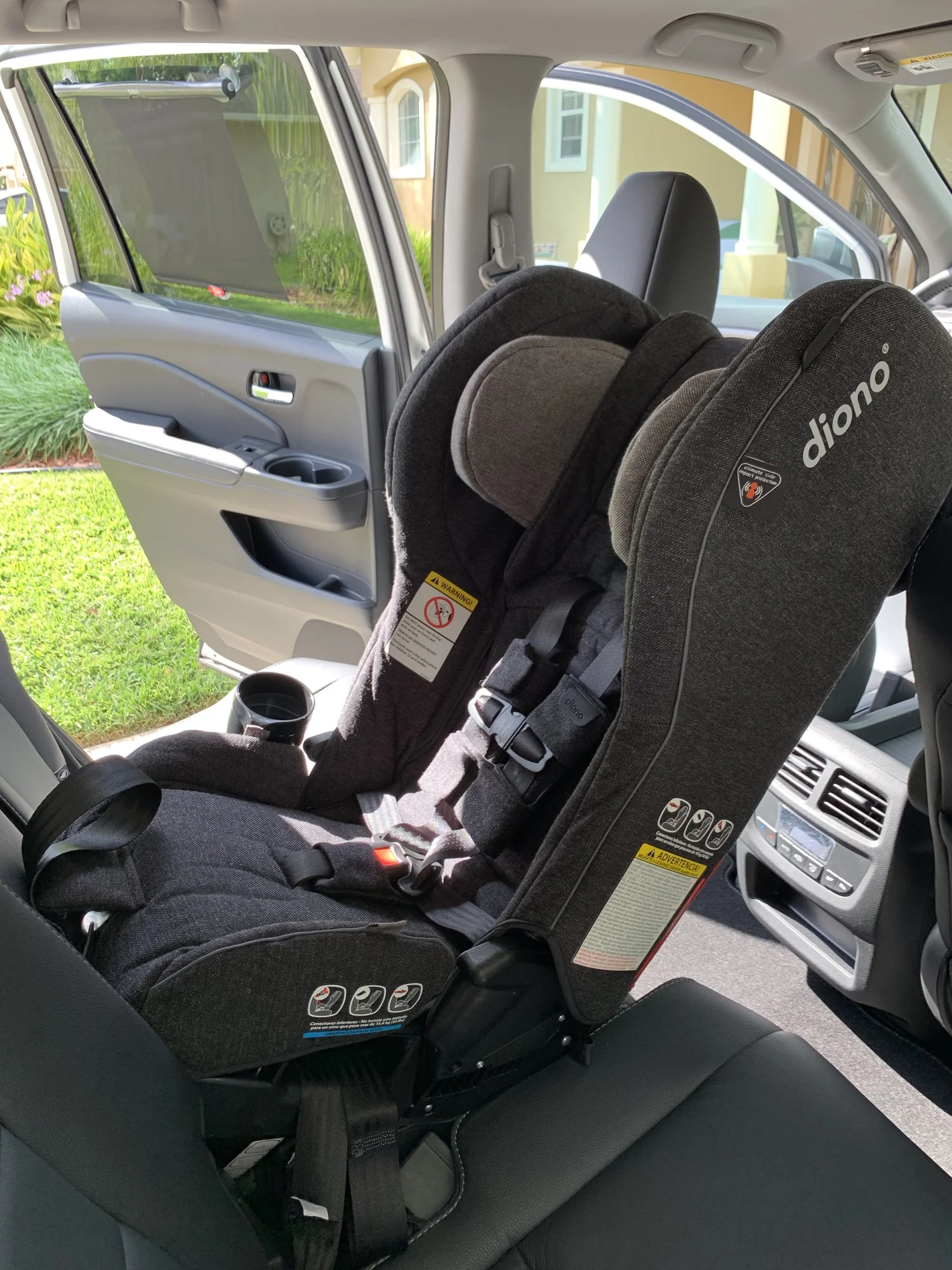 Product Review Diono Rainier 2AXT Car Seat — The Occupational Mom