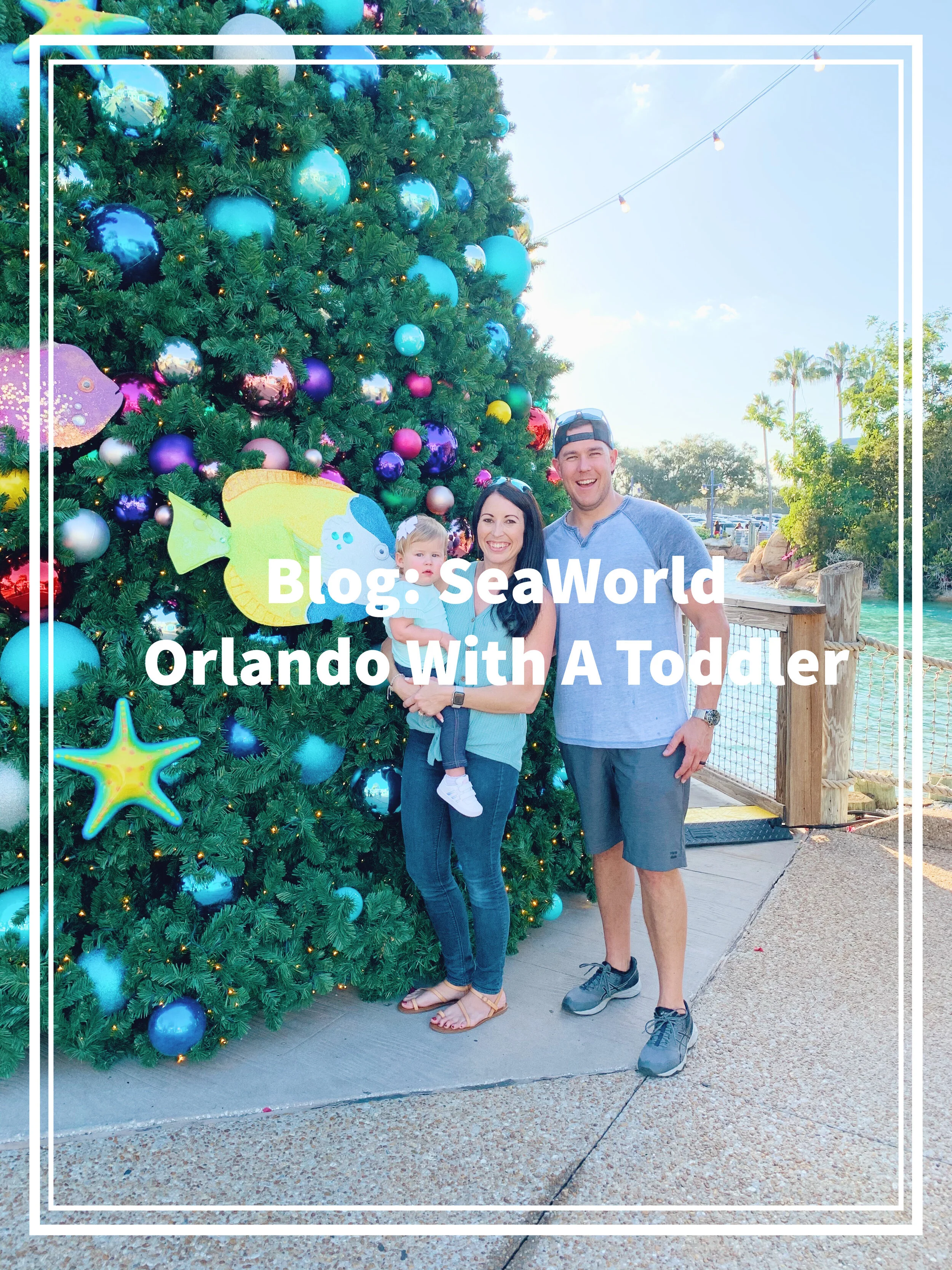Hosted: SeaWorld Orlando With A Toddler