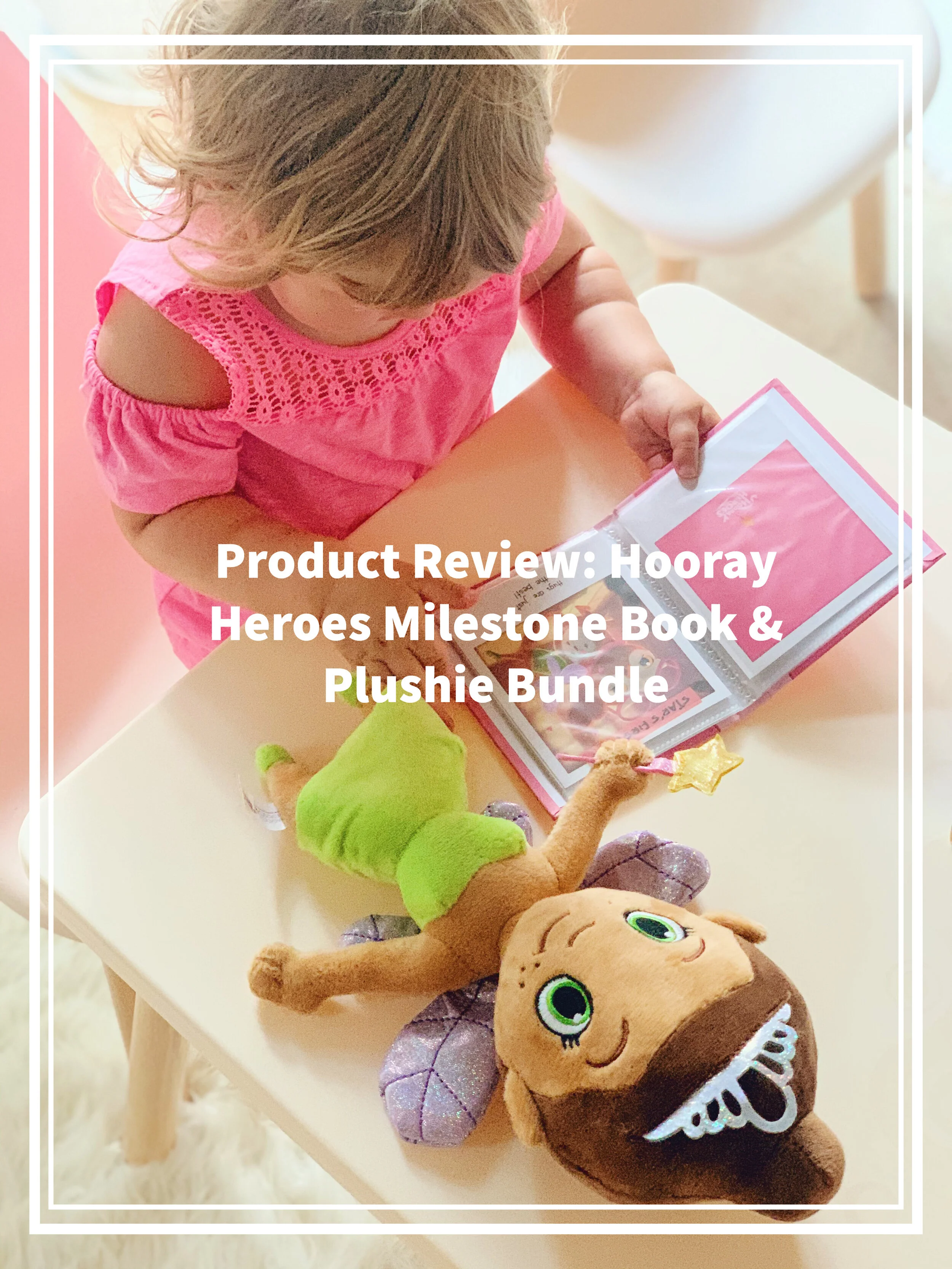 Product Review: Hooray Heroes Milestone Book &amp; Plushie Bundle