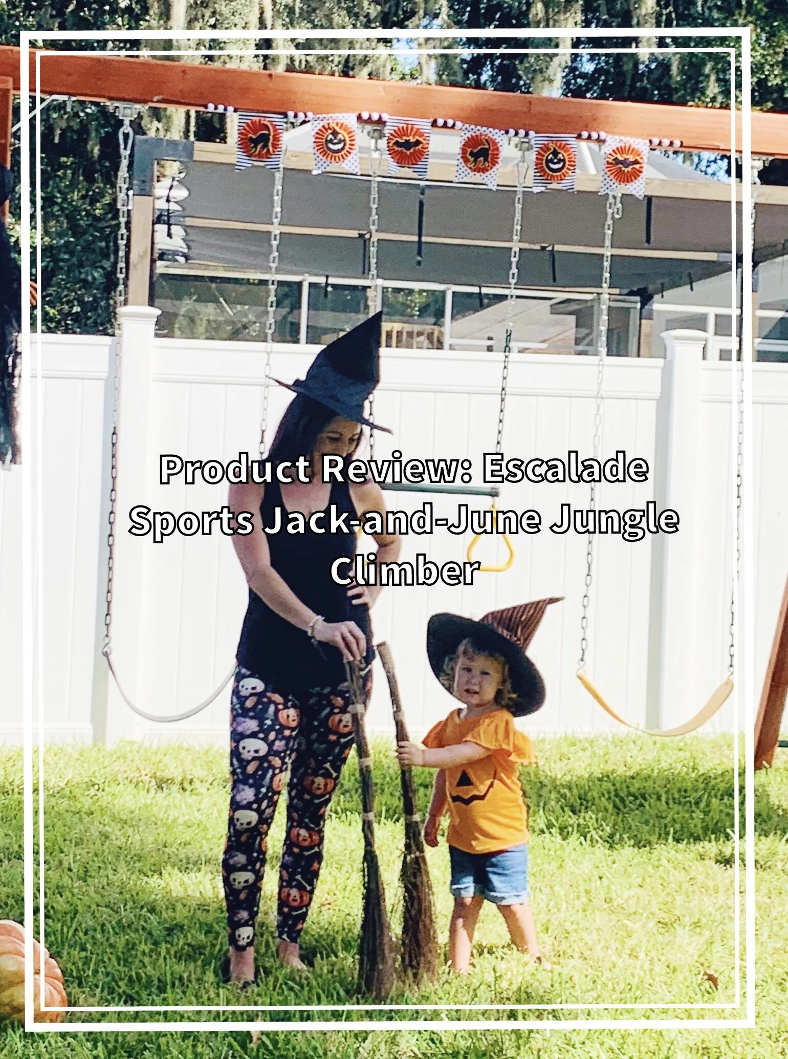 Product Review: Escalade Sports Jack-and-June Jungle Climber