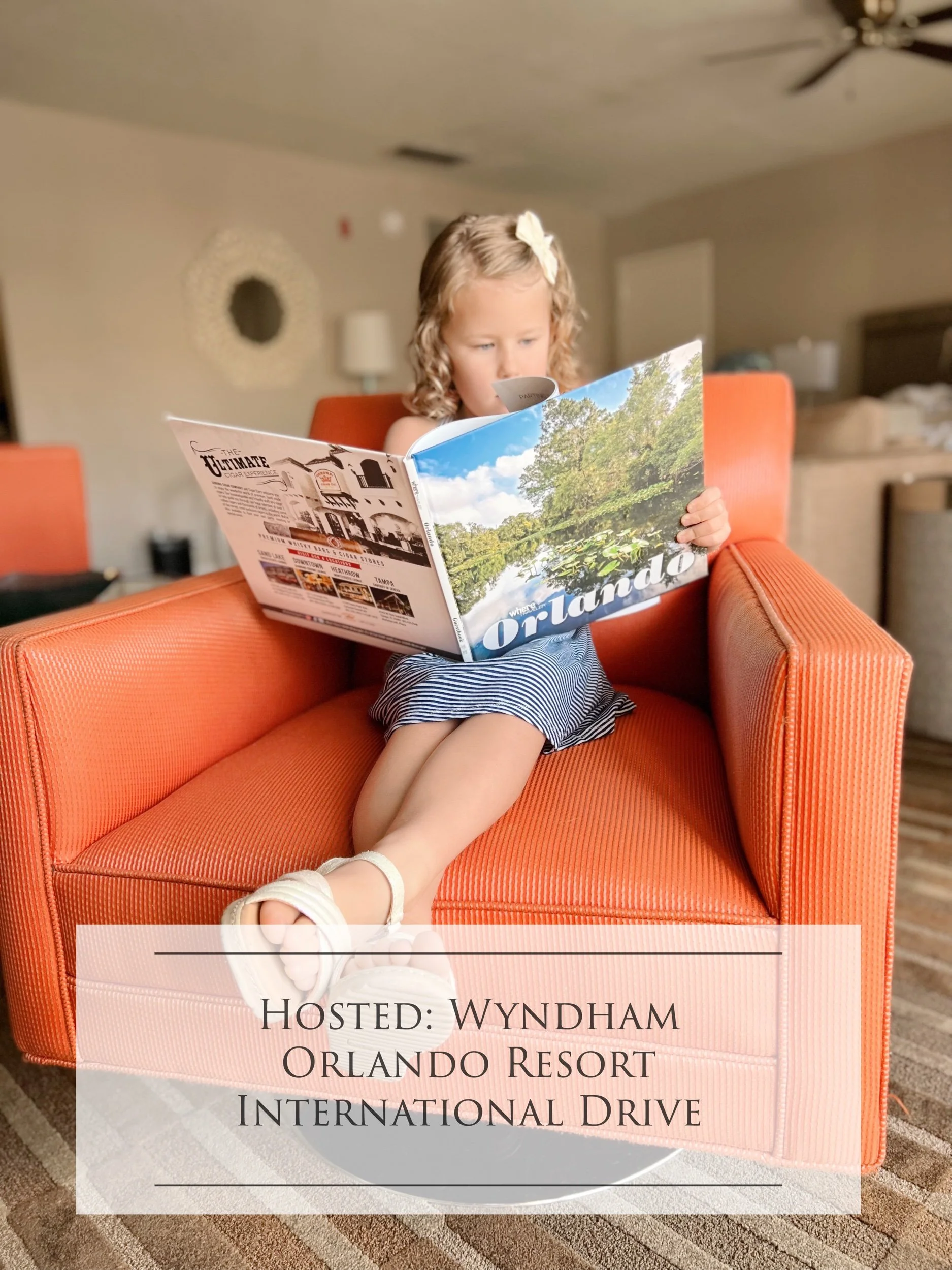 Hosted: Wyndham Orlando Resort International Drive