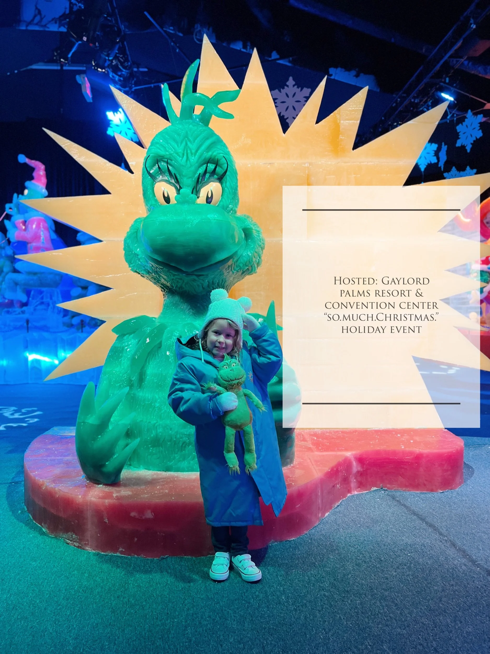 Hosted: Gaylord Palms Resort &amp; Convention Center "SO. MUCH. CHRISTMAS." Holiday Event