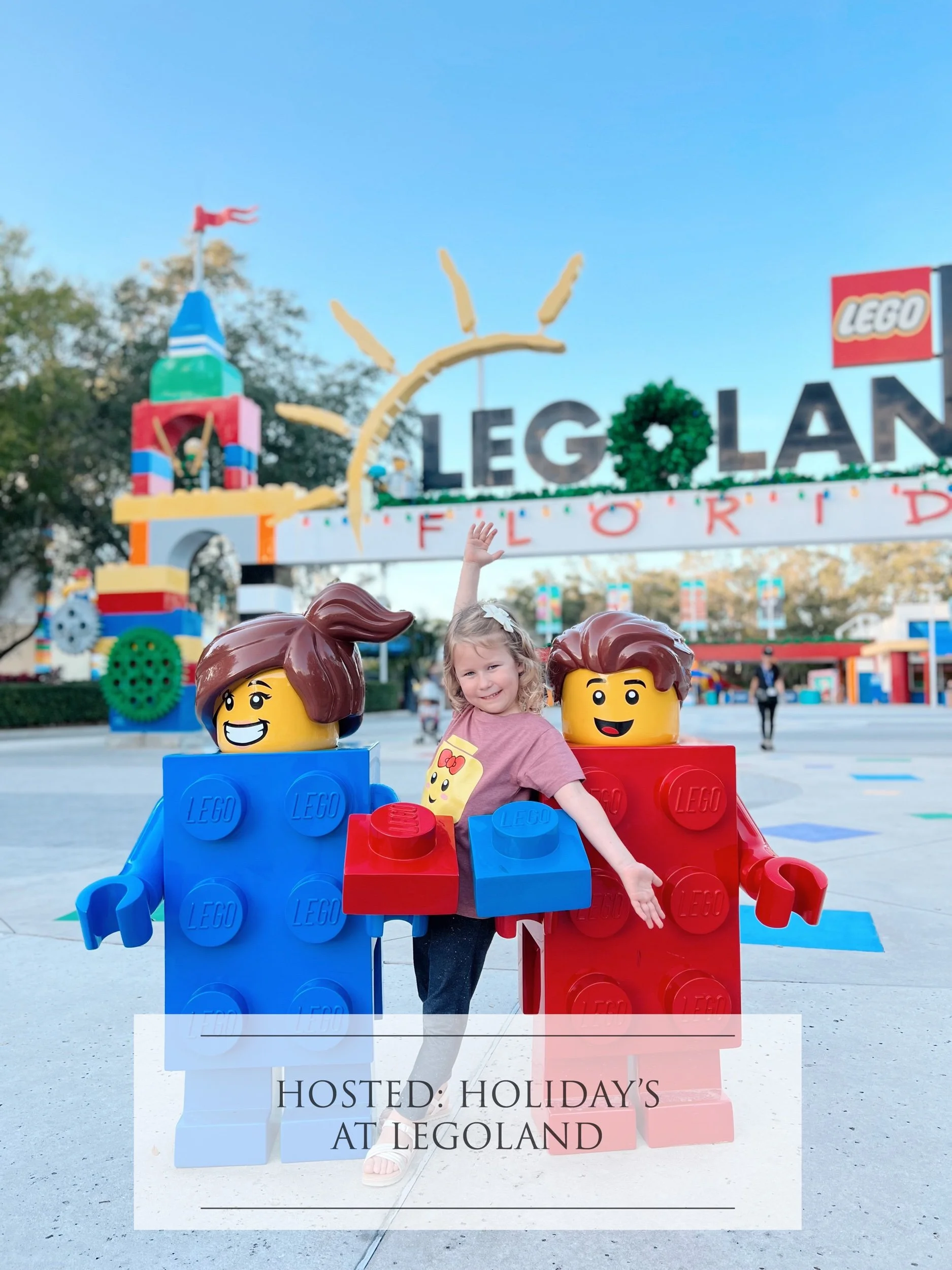 Hosted: Holiday's at LEGOLAND
