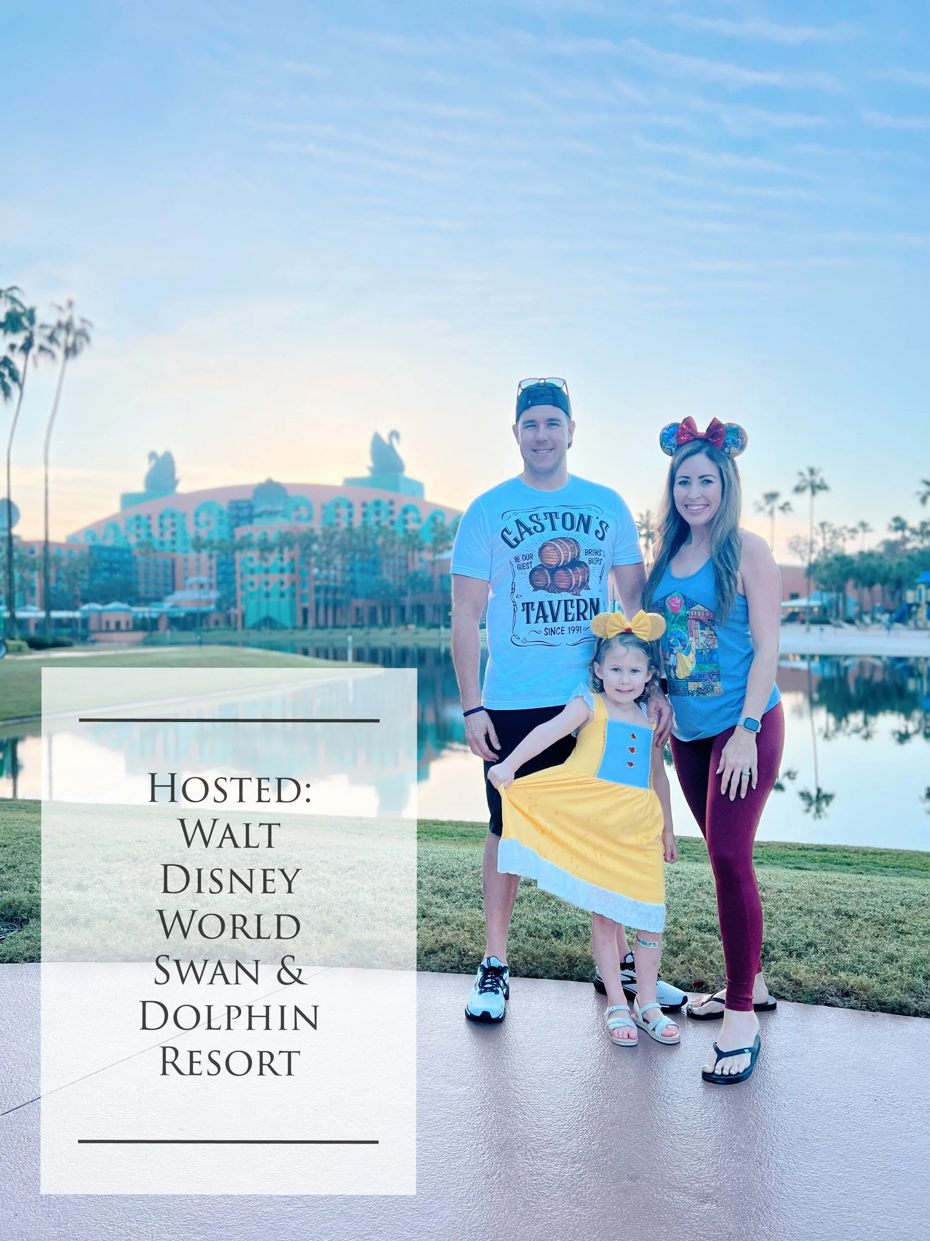 Hosted: Walt Disney World Swan and Dolphin Resort