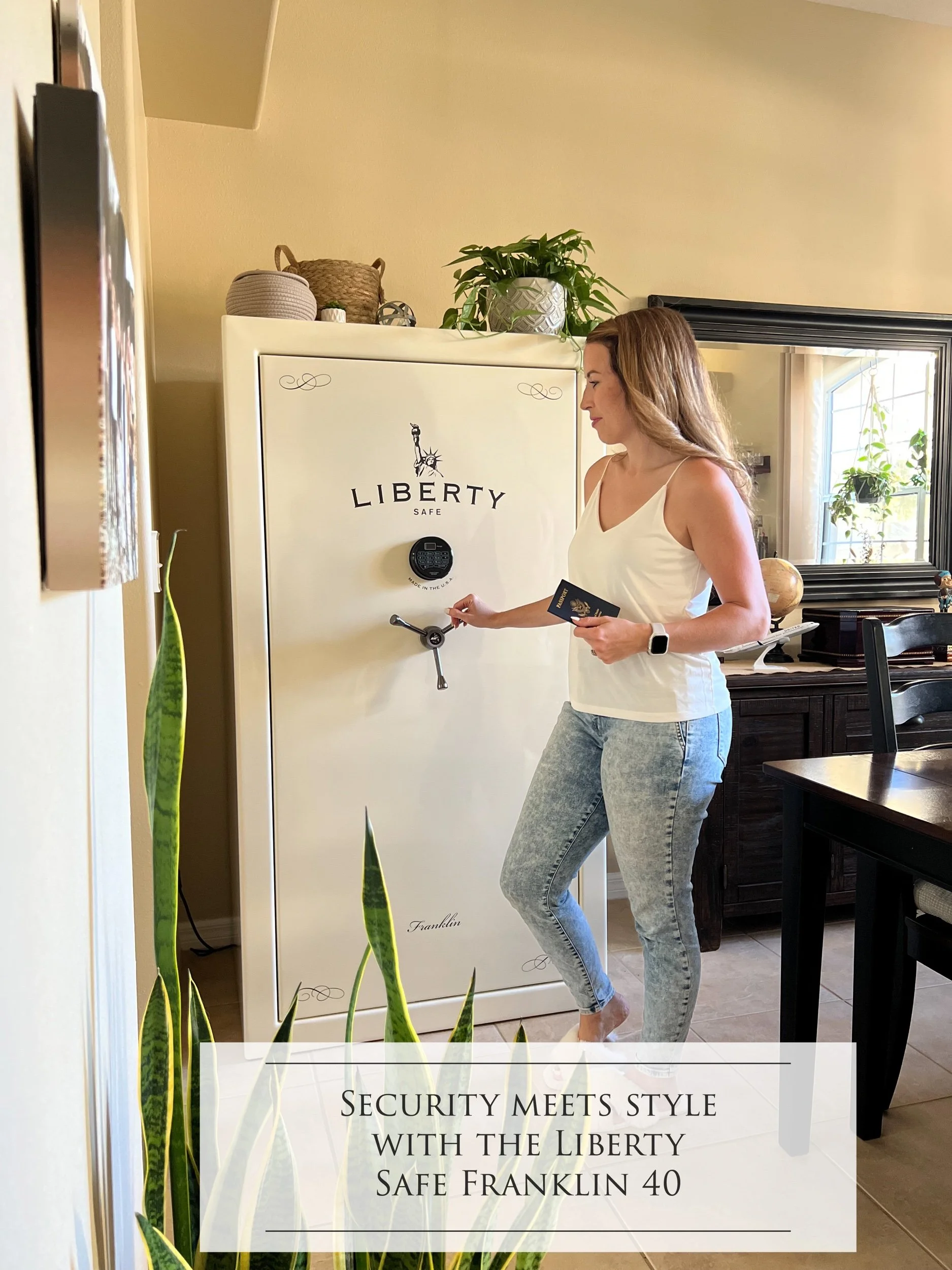  Security meets style with the Liberty Safe Franklin 40