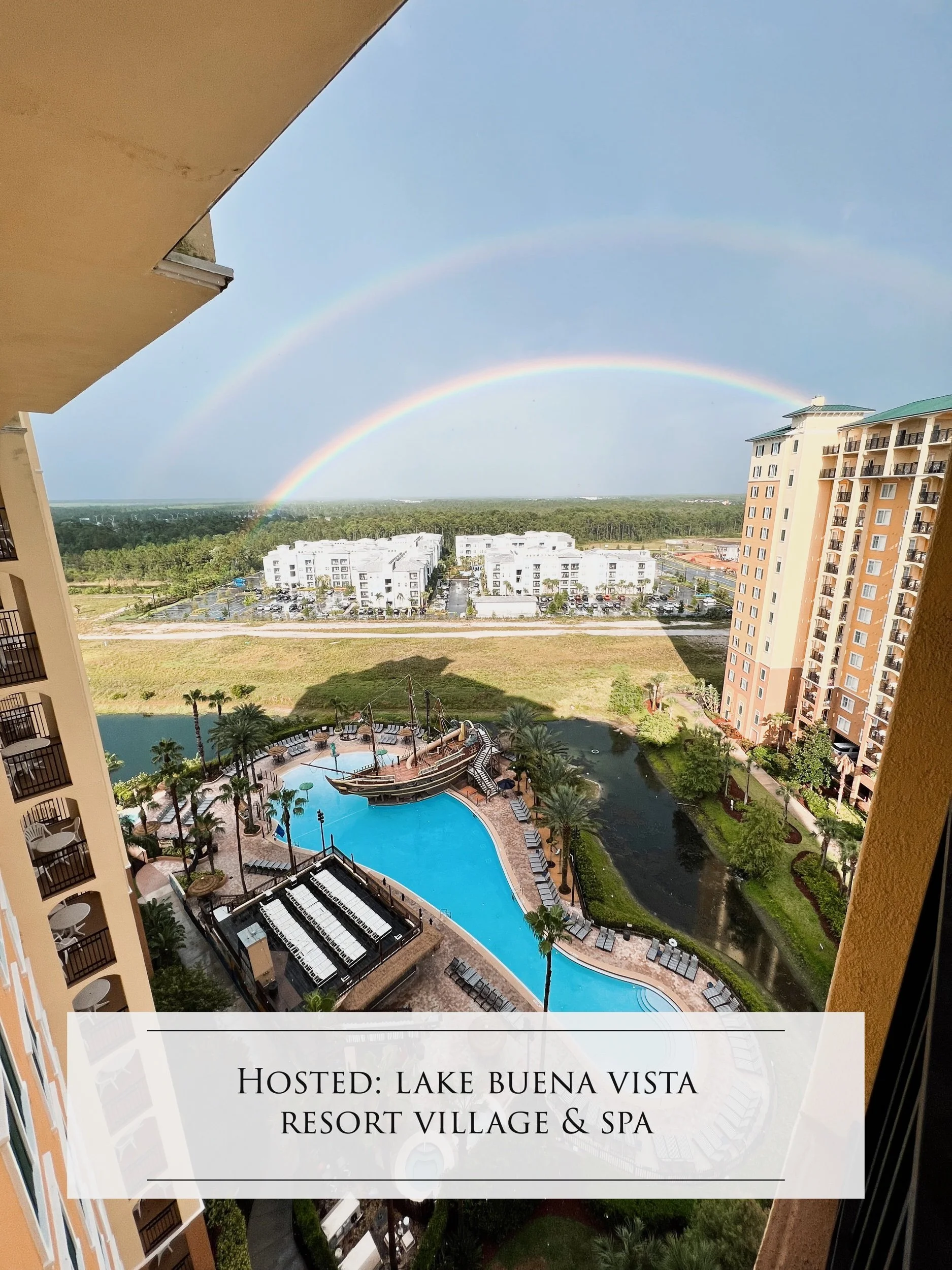 Hosted: Lake Buena Vista Resort Village &amp; Spa