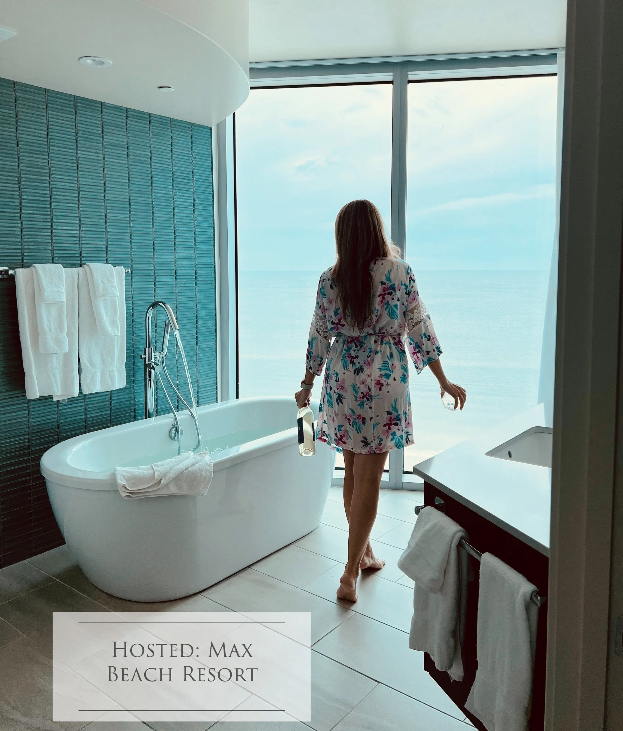 Hosted: Max Beach Resort 