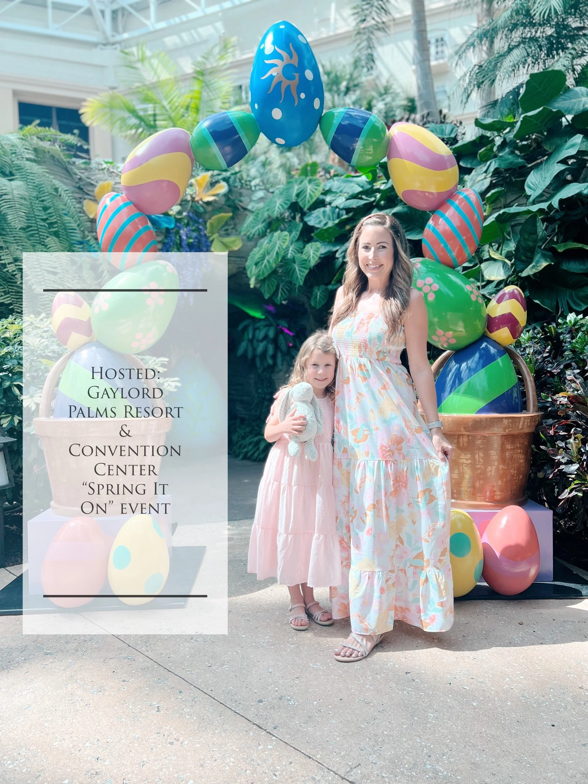 Hosted: Gaylord Palms Resort &amp; Convention Center "Spring It On" event 