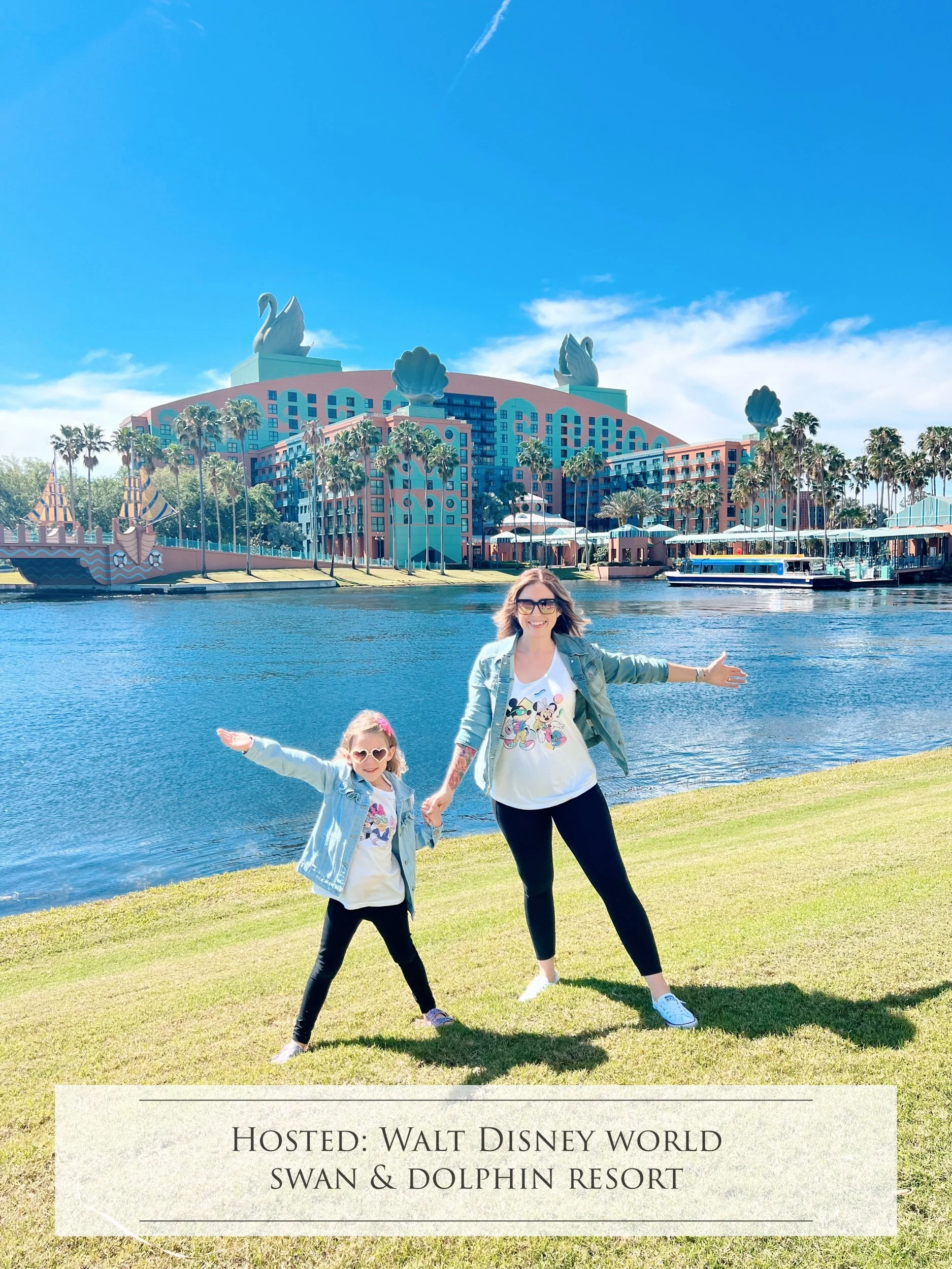Hosted: Walt Disney World Swan &amp; Dolphin Resort 
