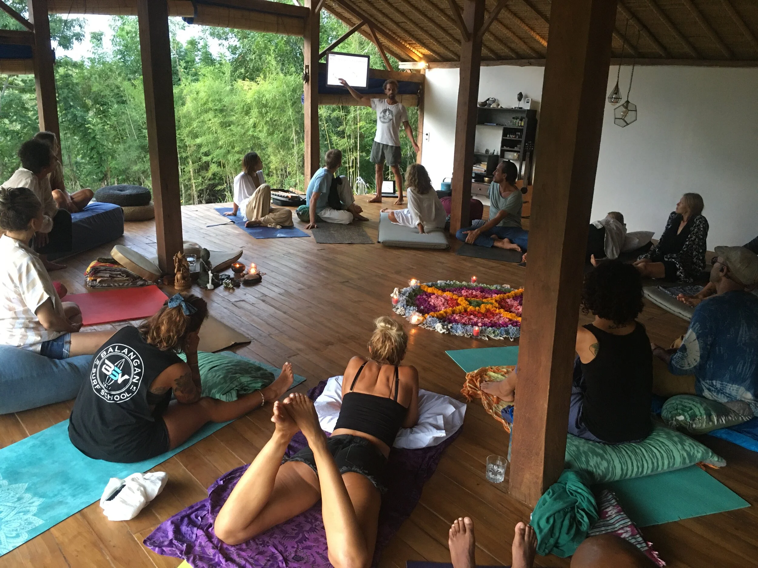 Full Moon Sacred Circle