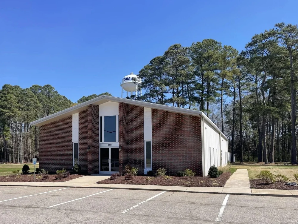 Community Building Main St — Town Of Sims