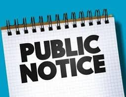 Public Notice