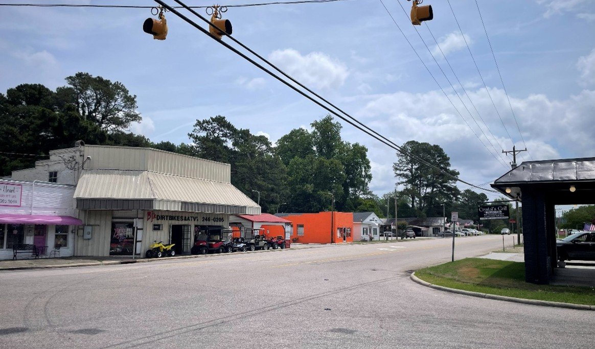 2026 photo from Corner of Main St. and HWY 264 Alt.