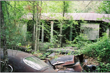Remnants of Sims Colored School