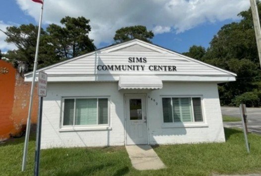 2025 photo of current Hwy 264 Community Center