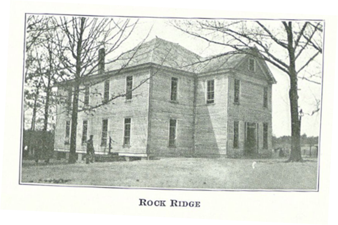 1925 Rock Ridge