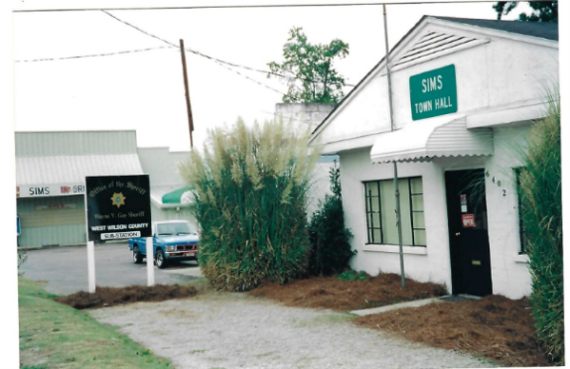 Sims Town Hall, most likely from 2000