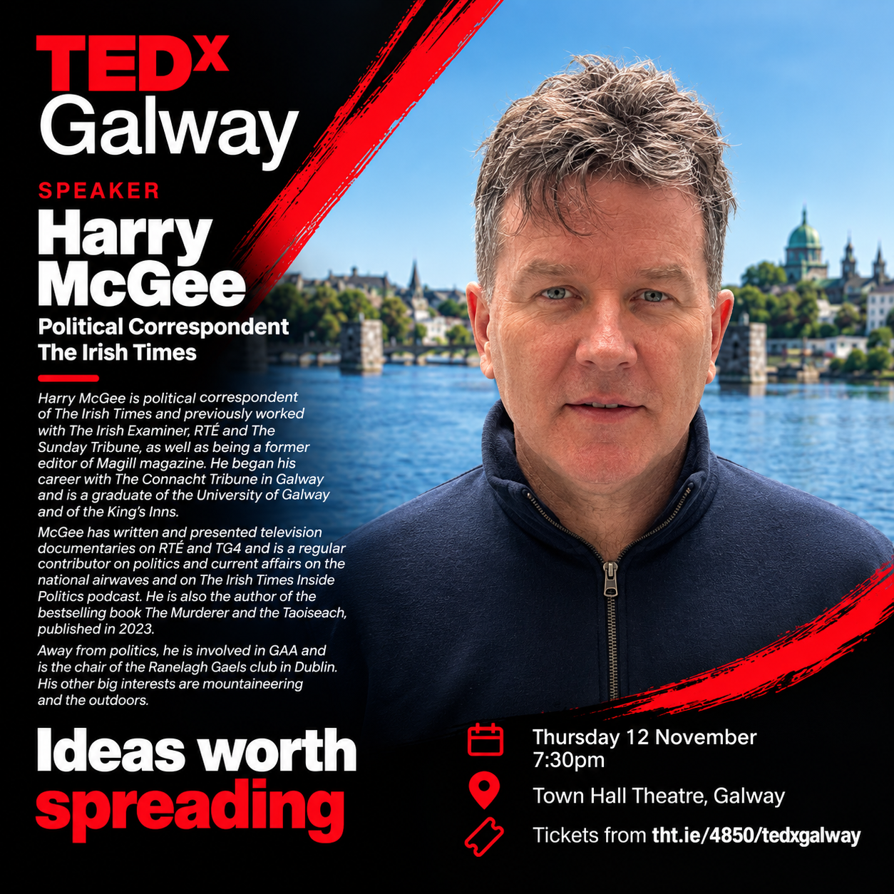 Harry McGee TEDxGalway
